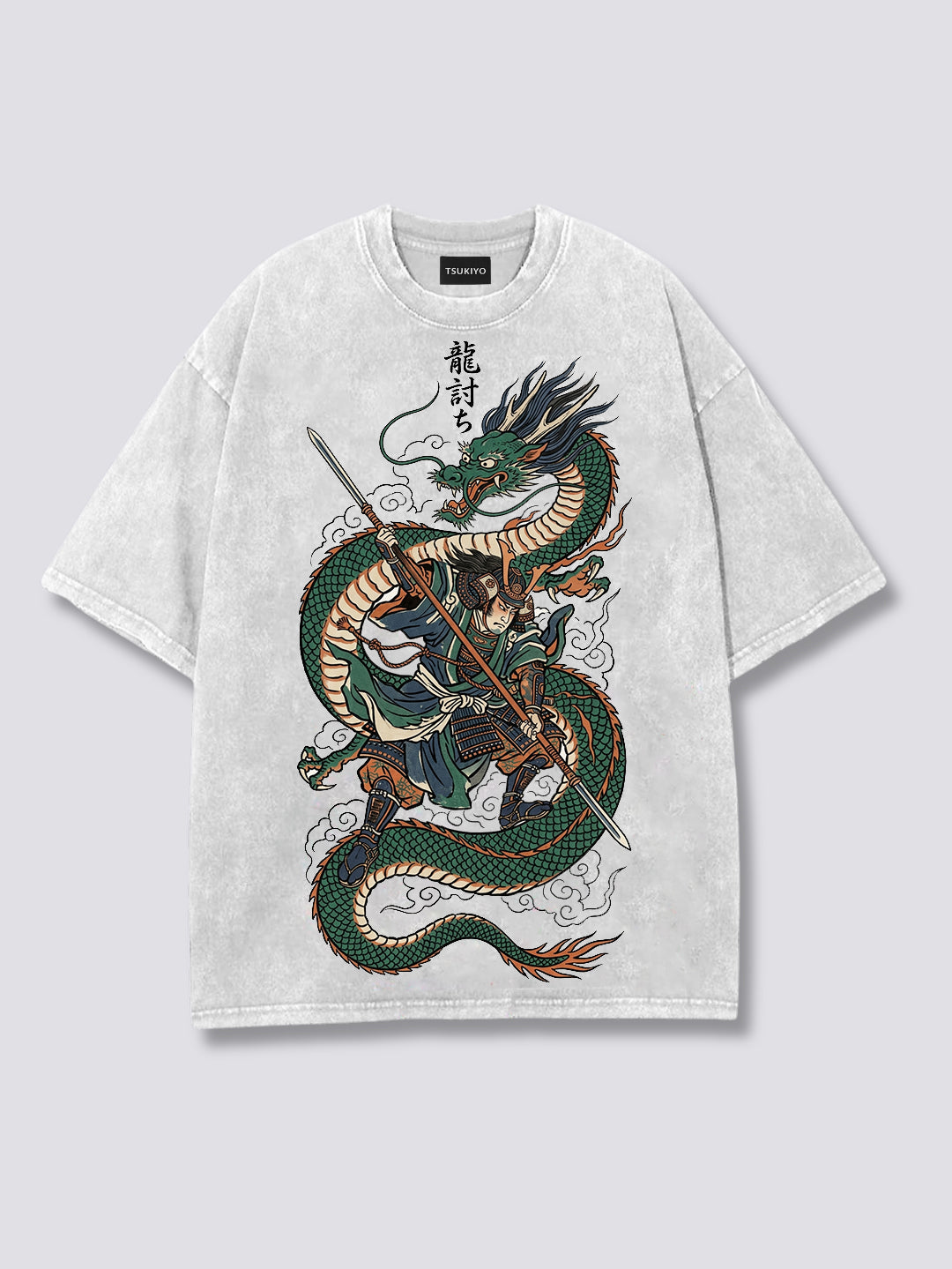 DRAGON HUNT // RYŪ UCHI TEE