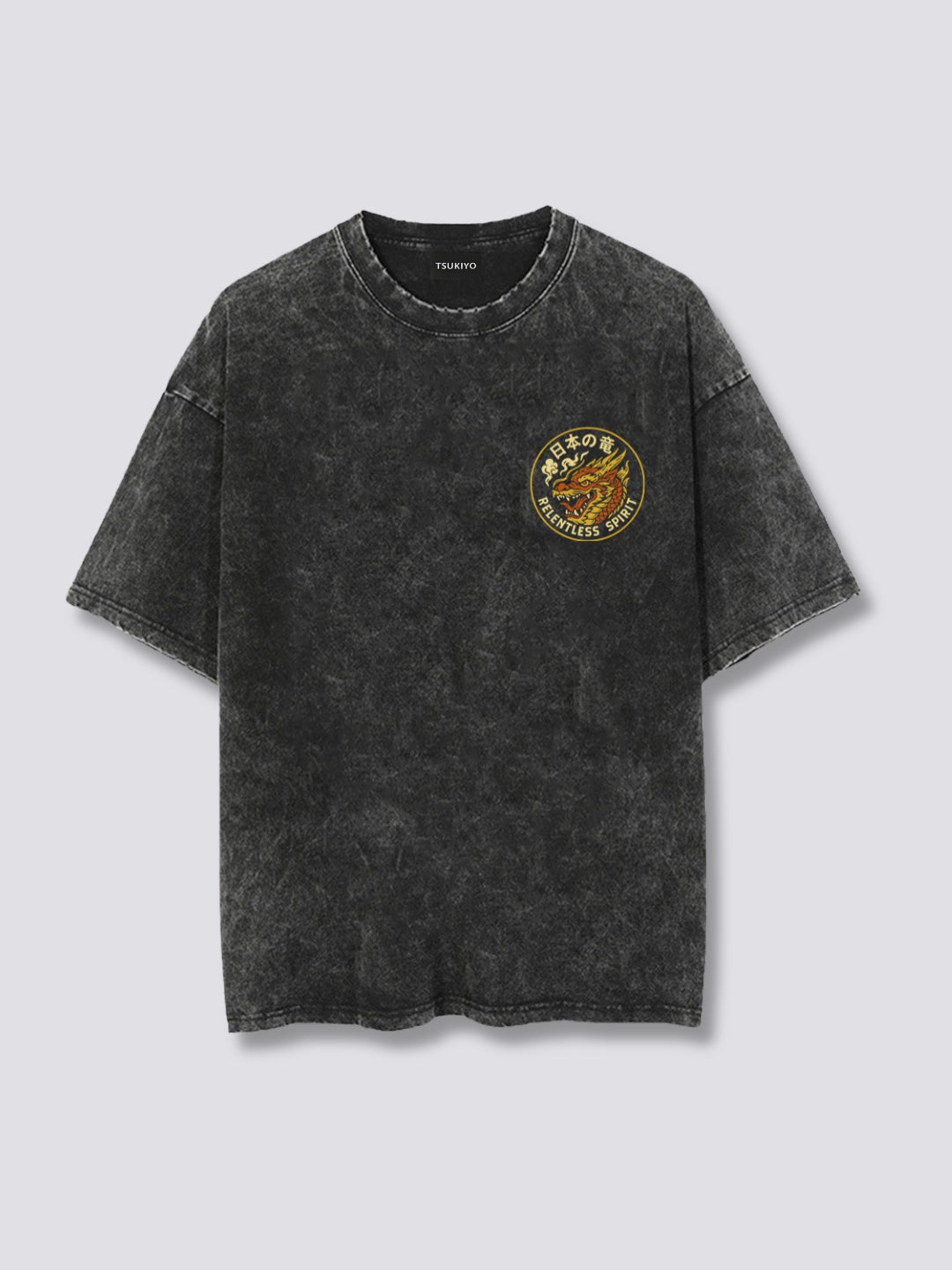 DRAGON'S WRATH // HIGASHI NO RYŪ VINTAGE TEE