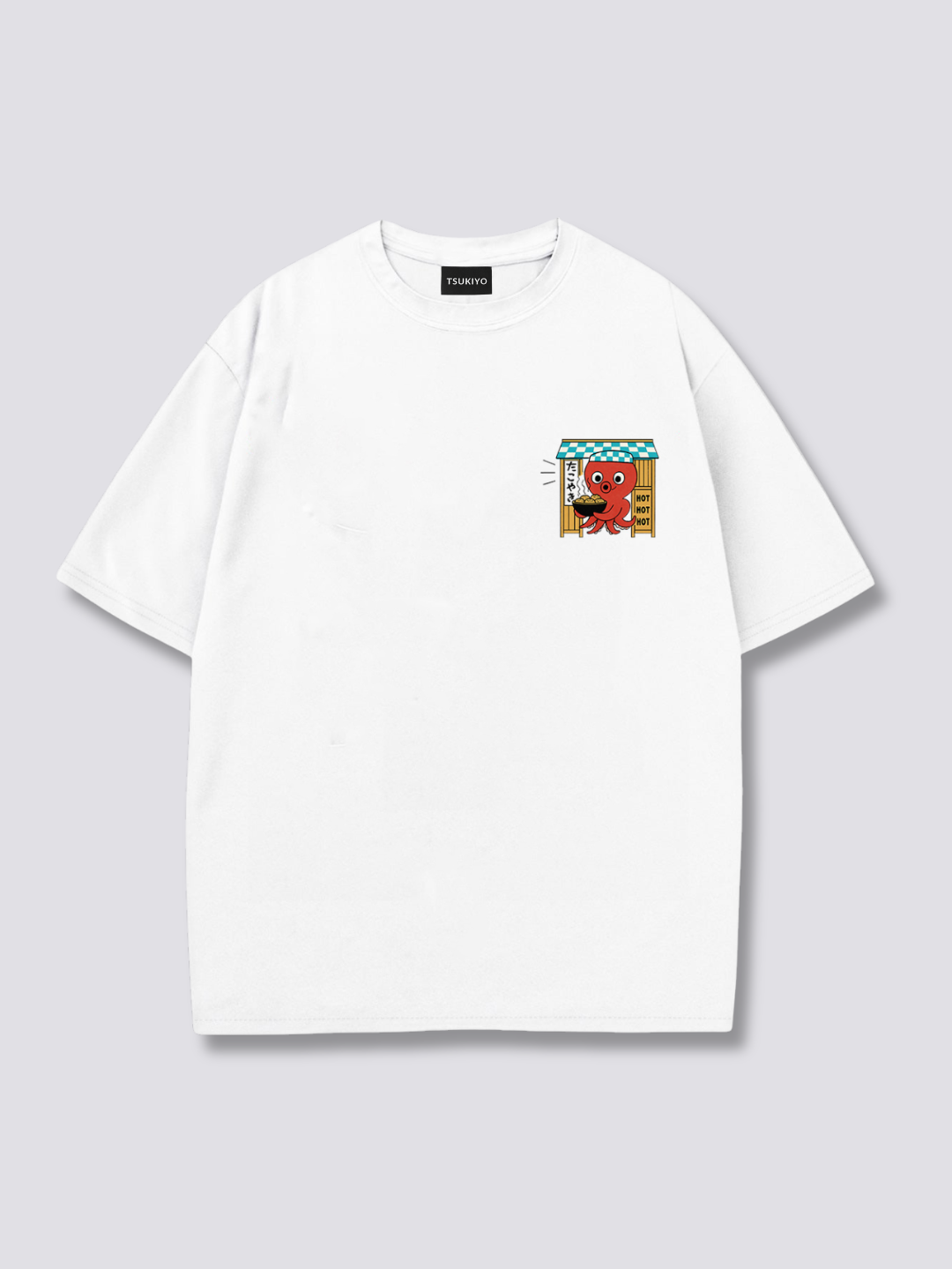 TAKOYAKI STAND // TAKO YATAI TEE