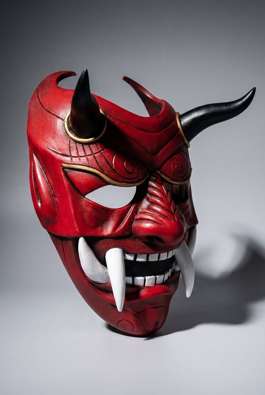 HANNYA MASK // 般若