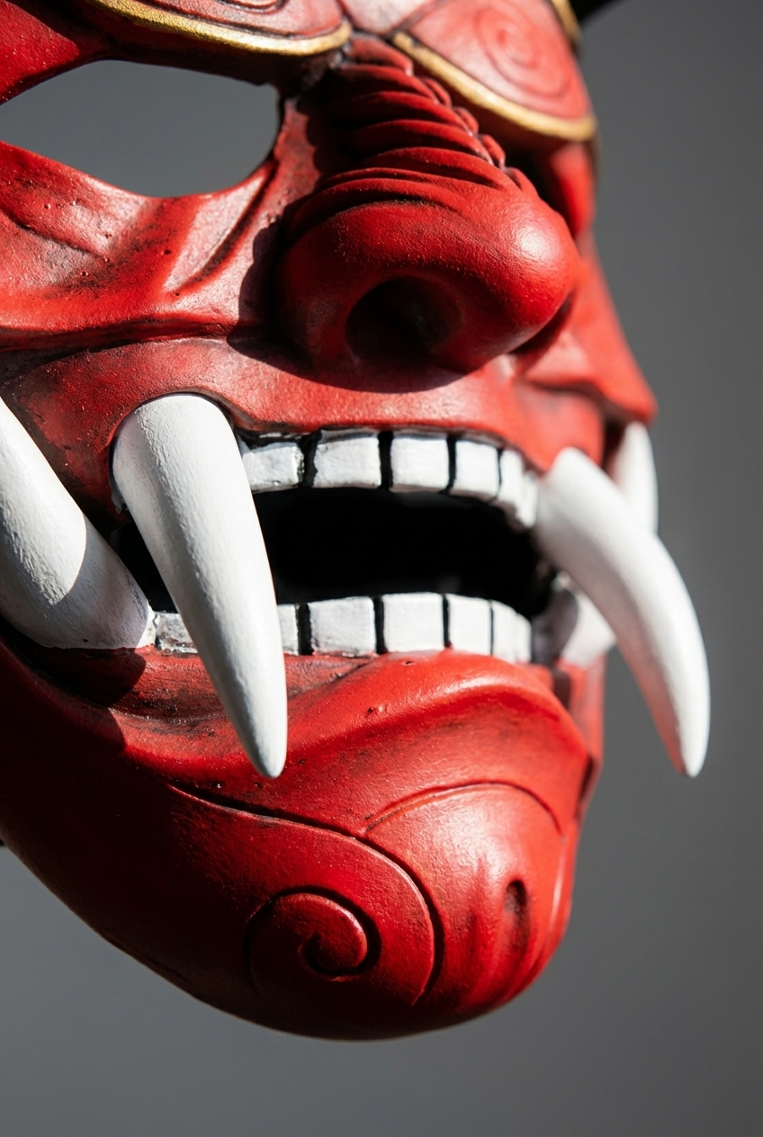 HANNYA MASK // 般若