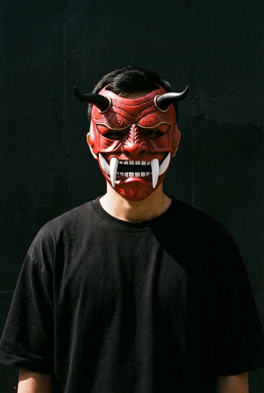 HANNYA MASK // 般若