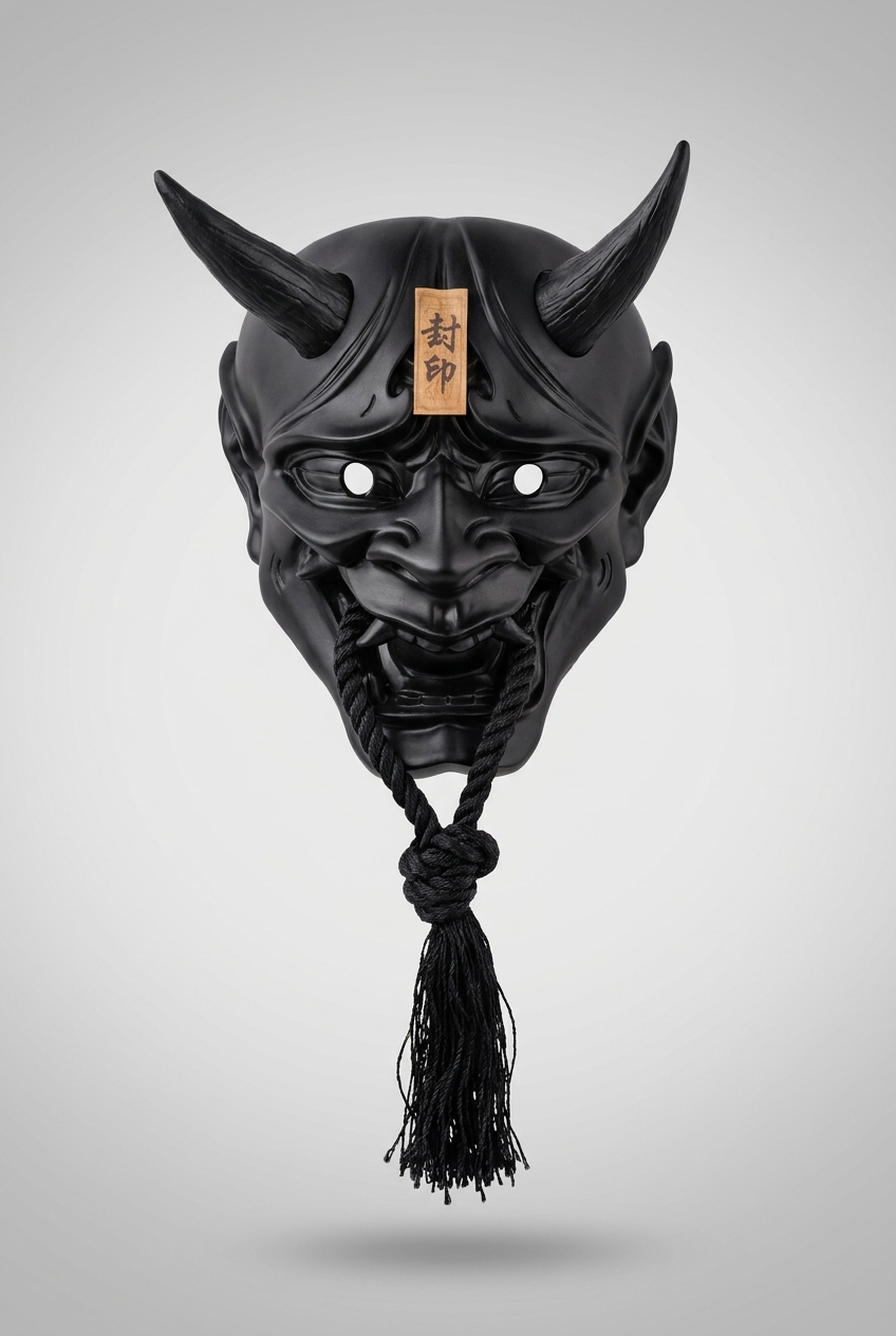 SHADOW HANNYA // 般若の影