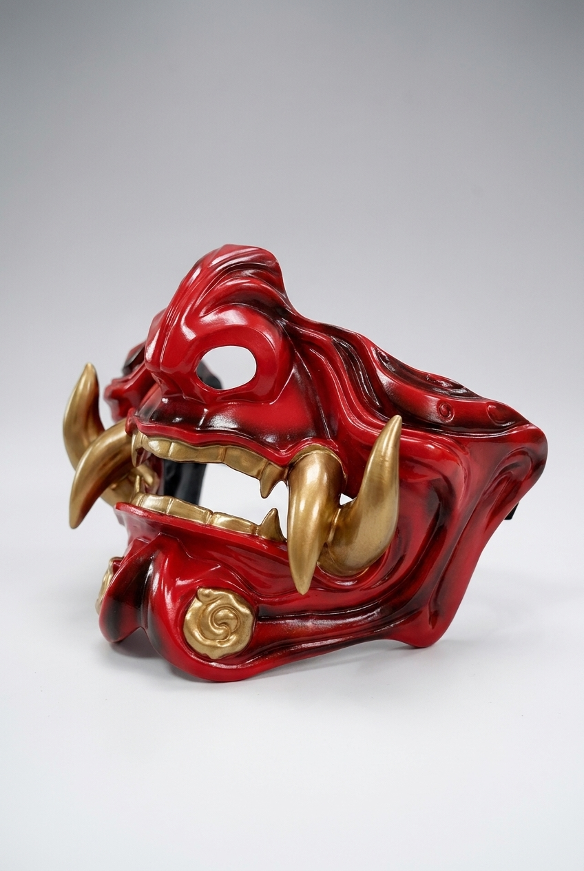 ONI JAW // 鬼の顎