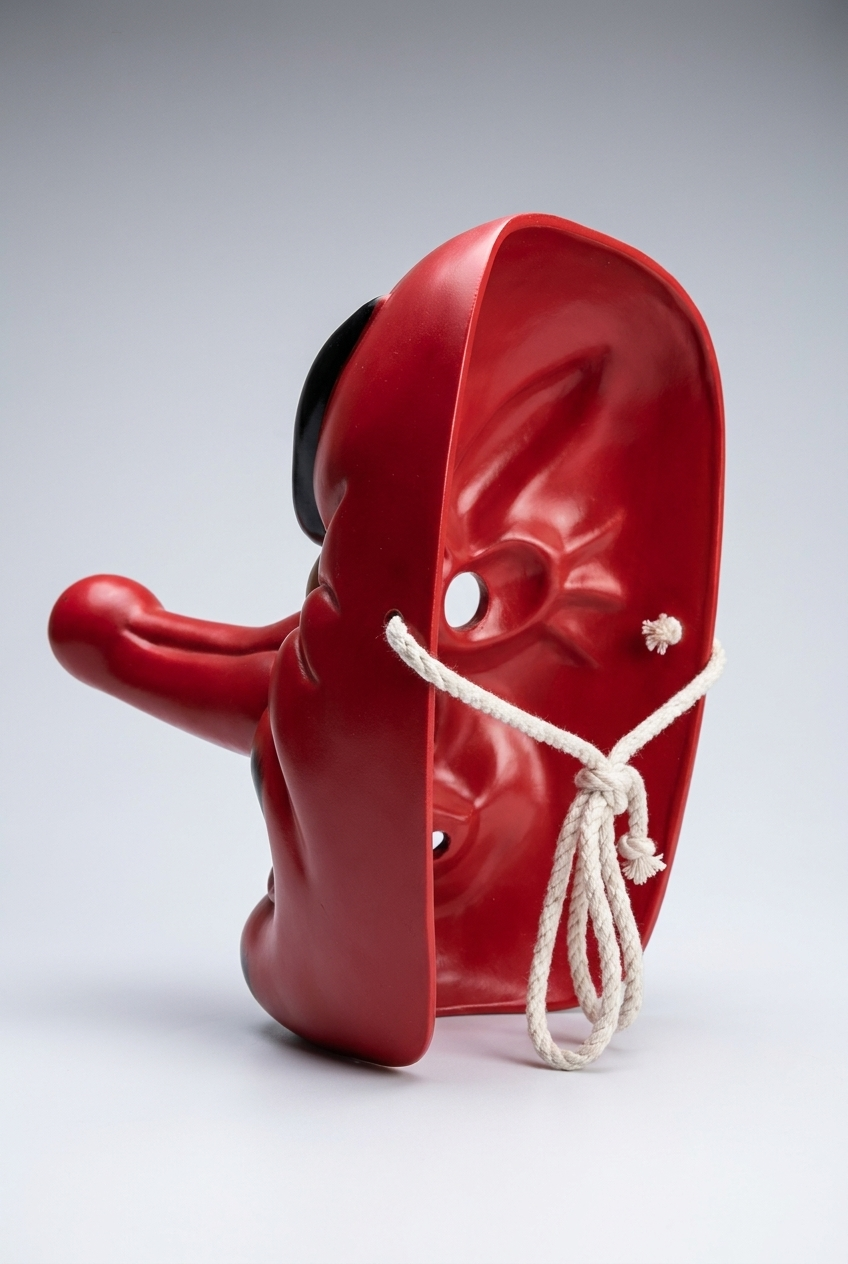 TENGU MASK // 天狗の面