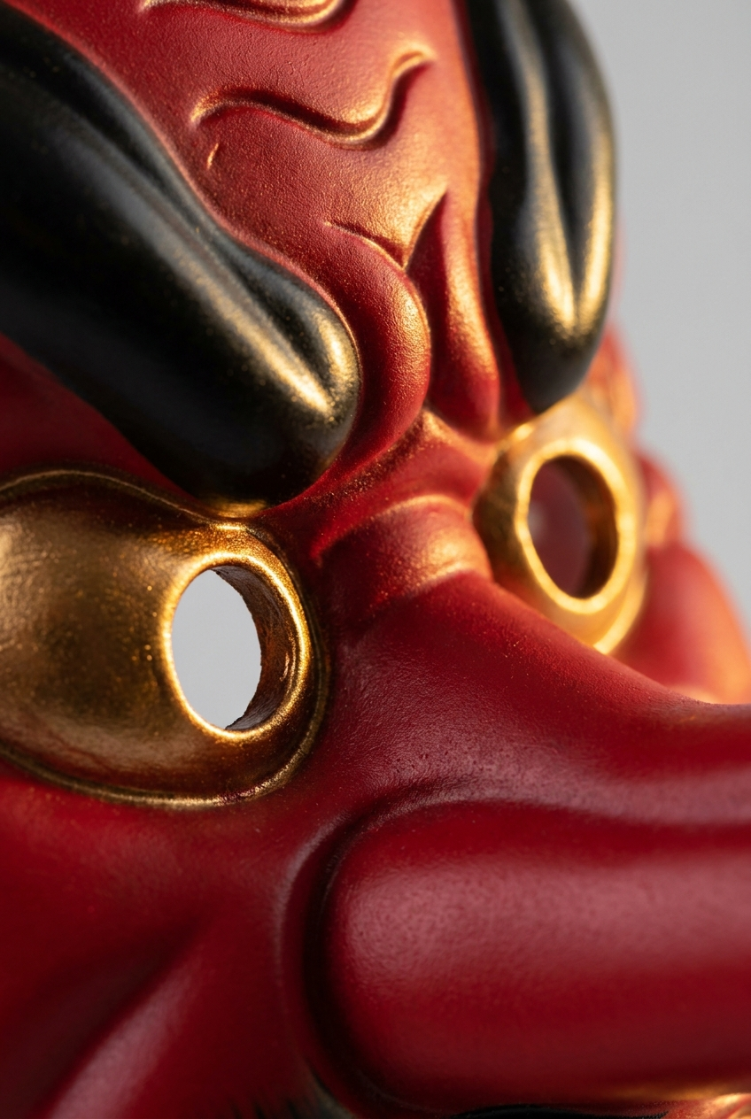 TENGU MASK // 天狗の面