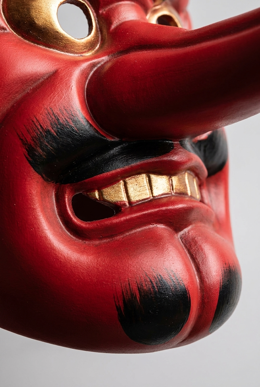 TENGU MASK // 天狗の面