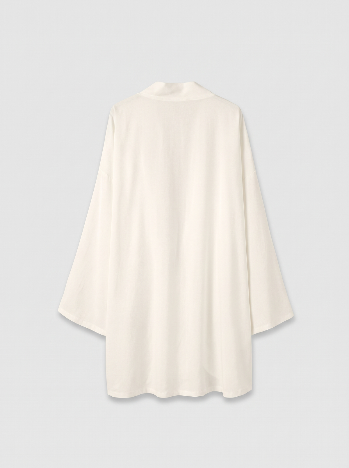 FLOWING CLOAK // NAGARE HAORI - WHITE