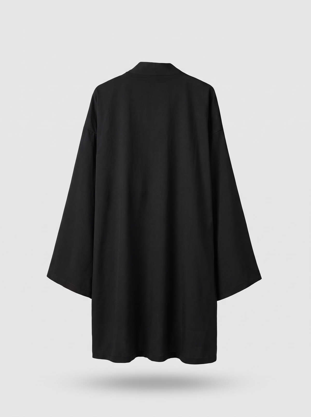 FLOWING CLOAK // NAGARE HAORI - BLACK
