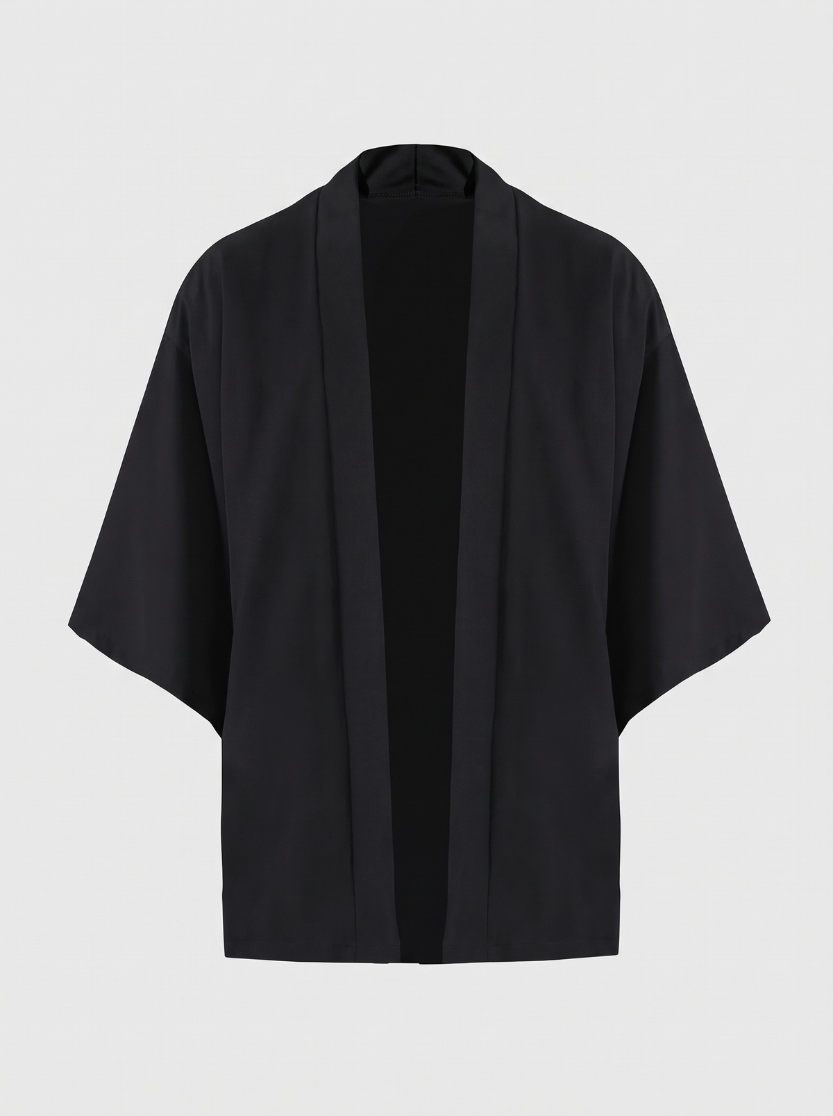 WARRIOR'S CLOAK // BUSHI HAORI - BLACK