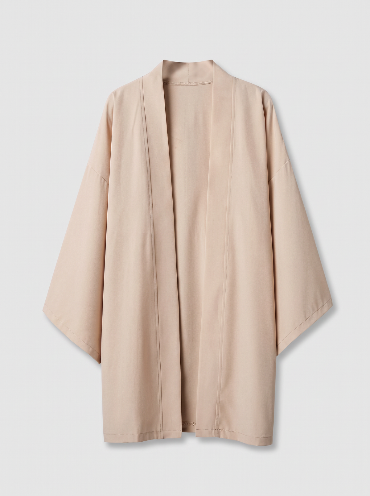 FLOWING CLOAK // NAGARE HAORI - KHAKI