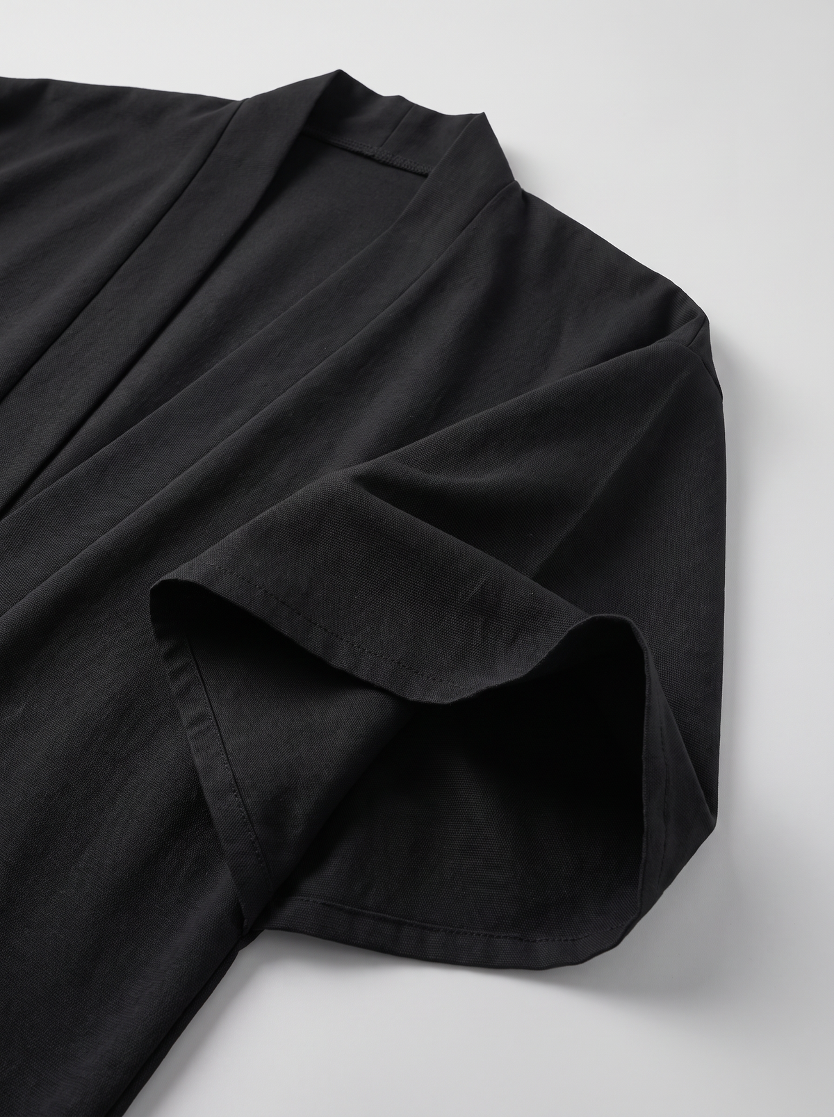 WARRIOR'S CLOAK // BUSHI HAORI - BLACK