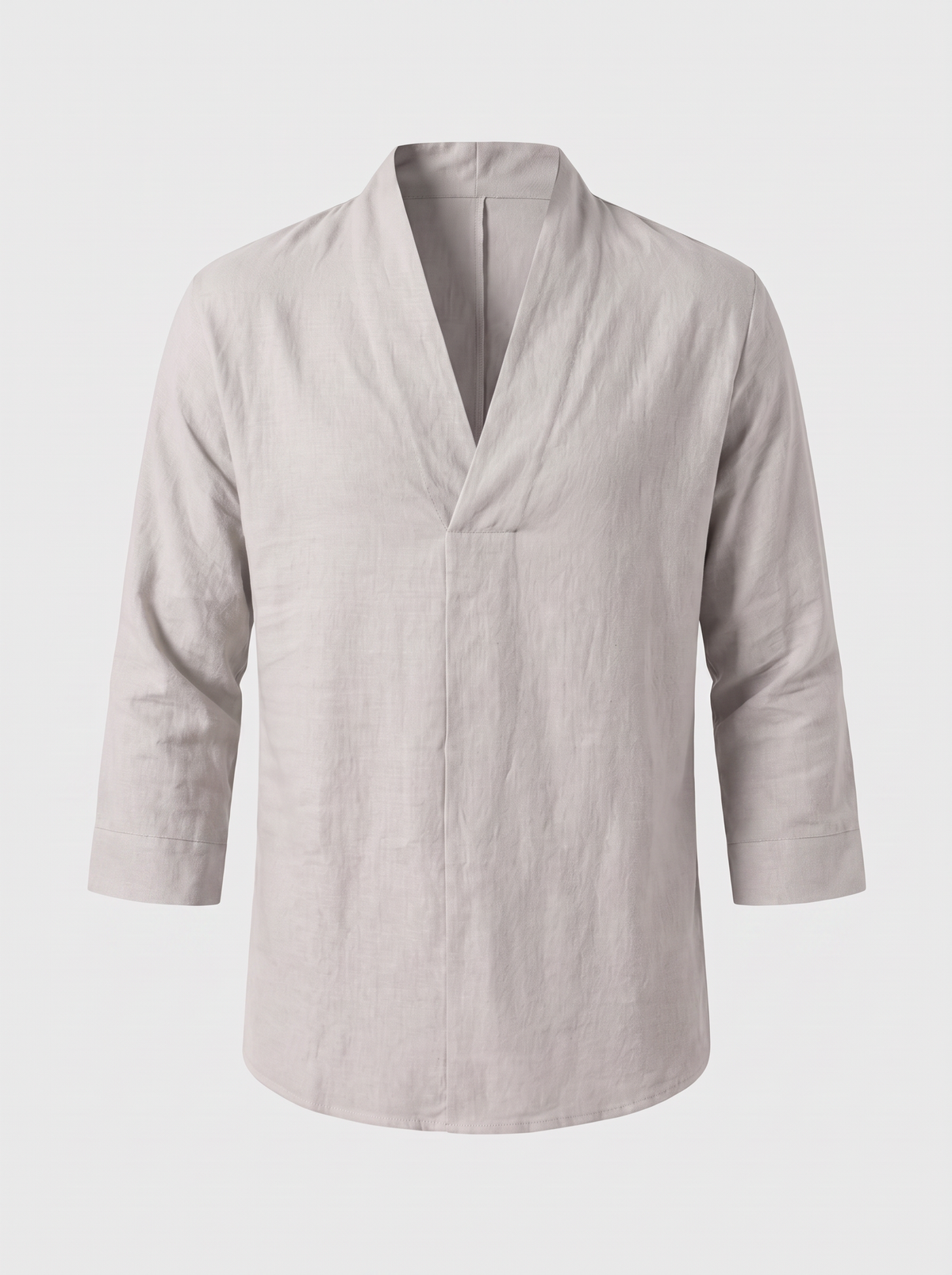 STILL MIND // SHIZUKA SHIRT - LIGHT GRAY