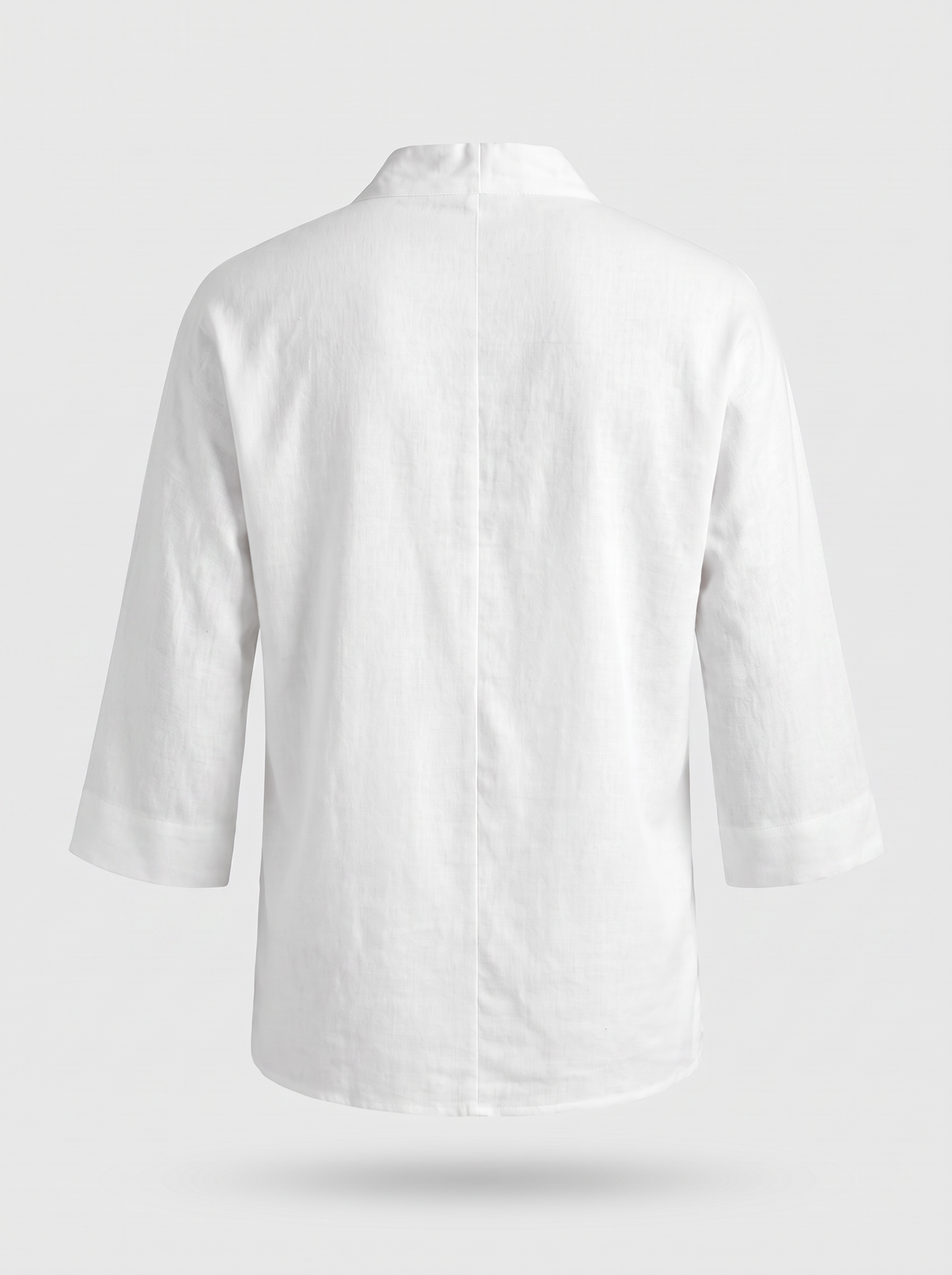 STILL MIND // SHIZUKA SHIRT - WHITE - back