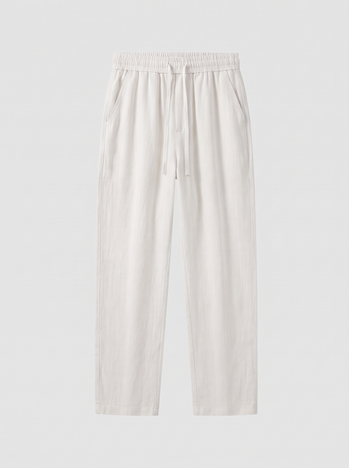 HONEST LINEN // ASA PANTS - OFF-WHITE