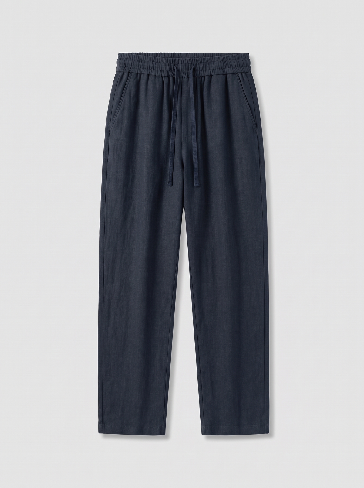 HONEST LINEN // ASA PANTS - NAVY