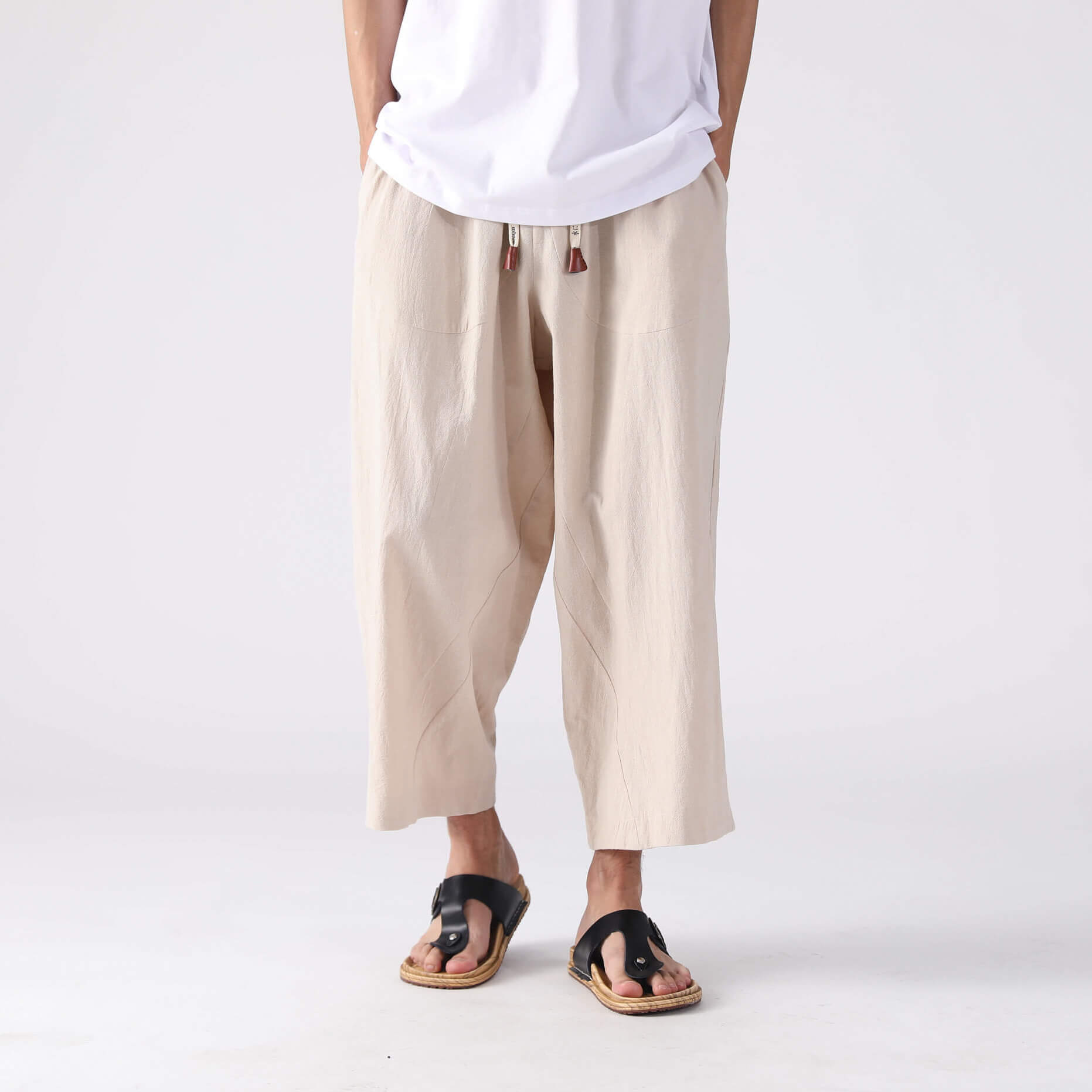 Sekino Wide Cropped Pants
