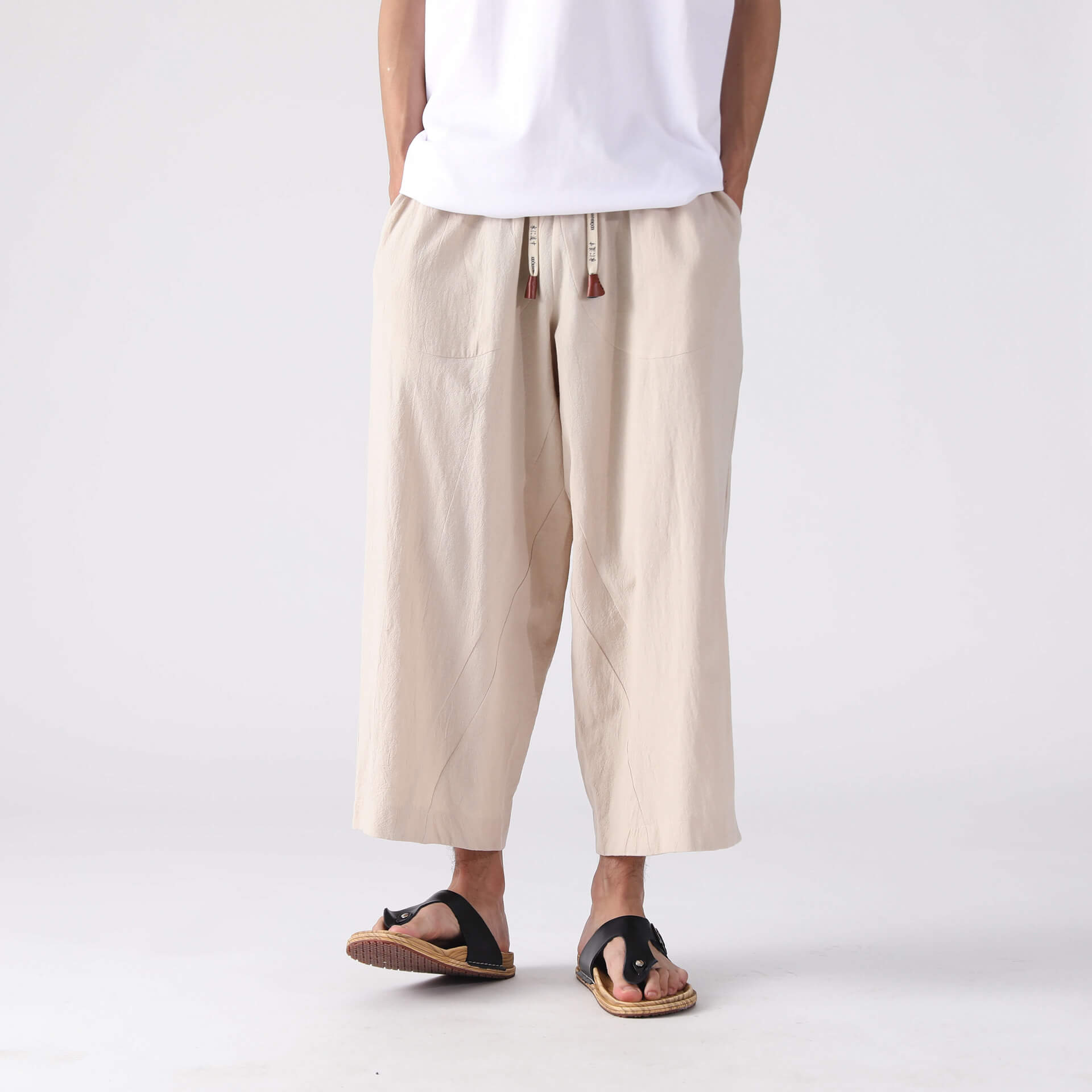 Sekino Wide Cropped Pants