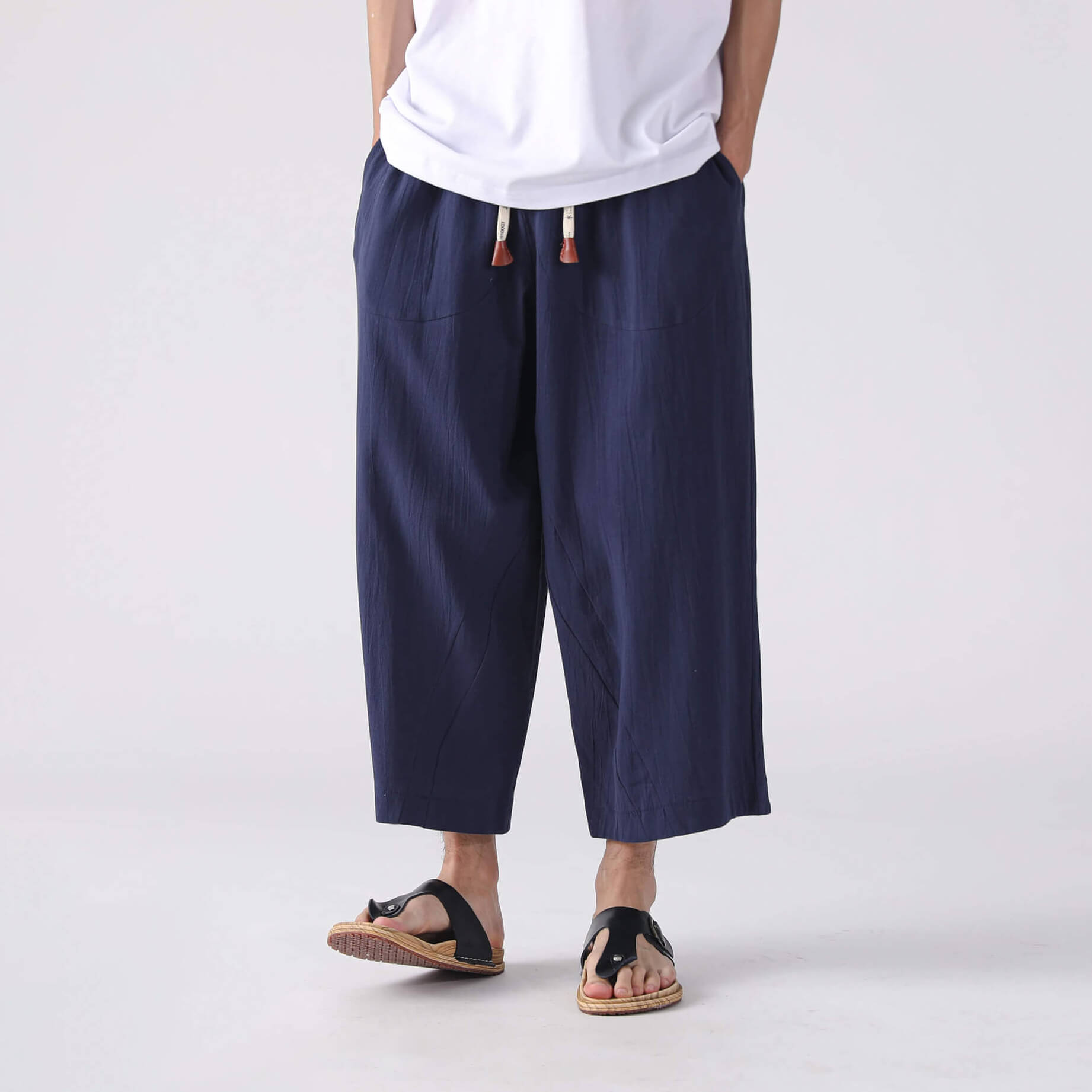 Sekino Wide Cropped Pants