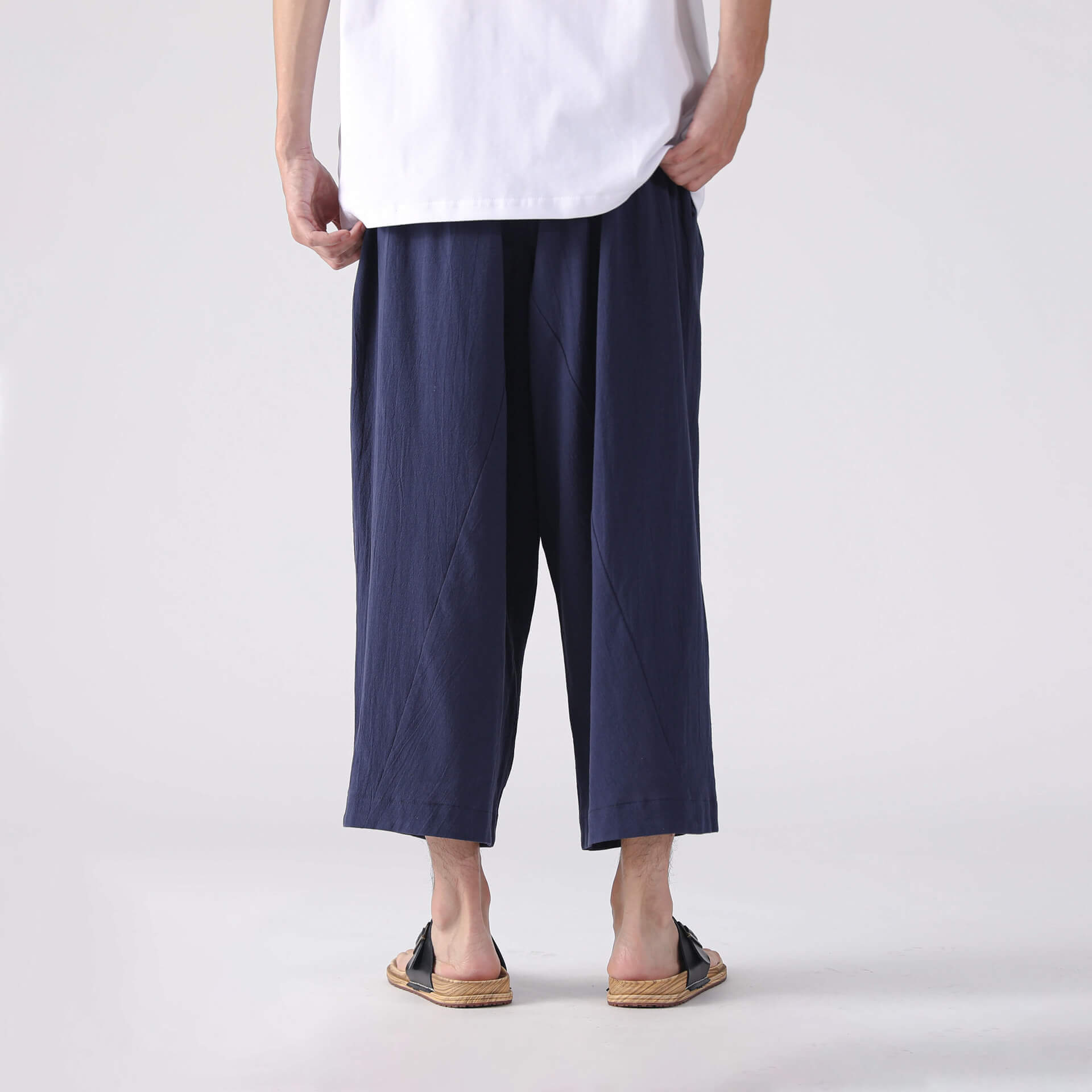 Sekino Wide Cropped Pants