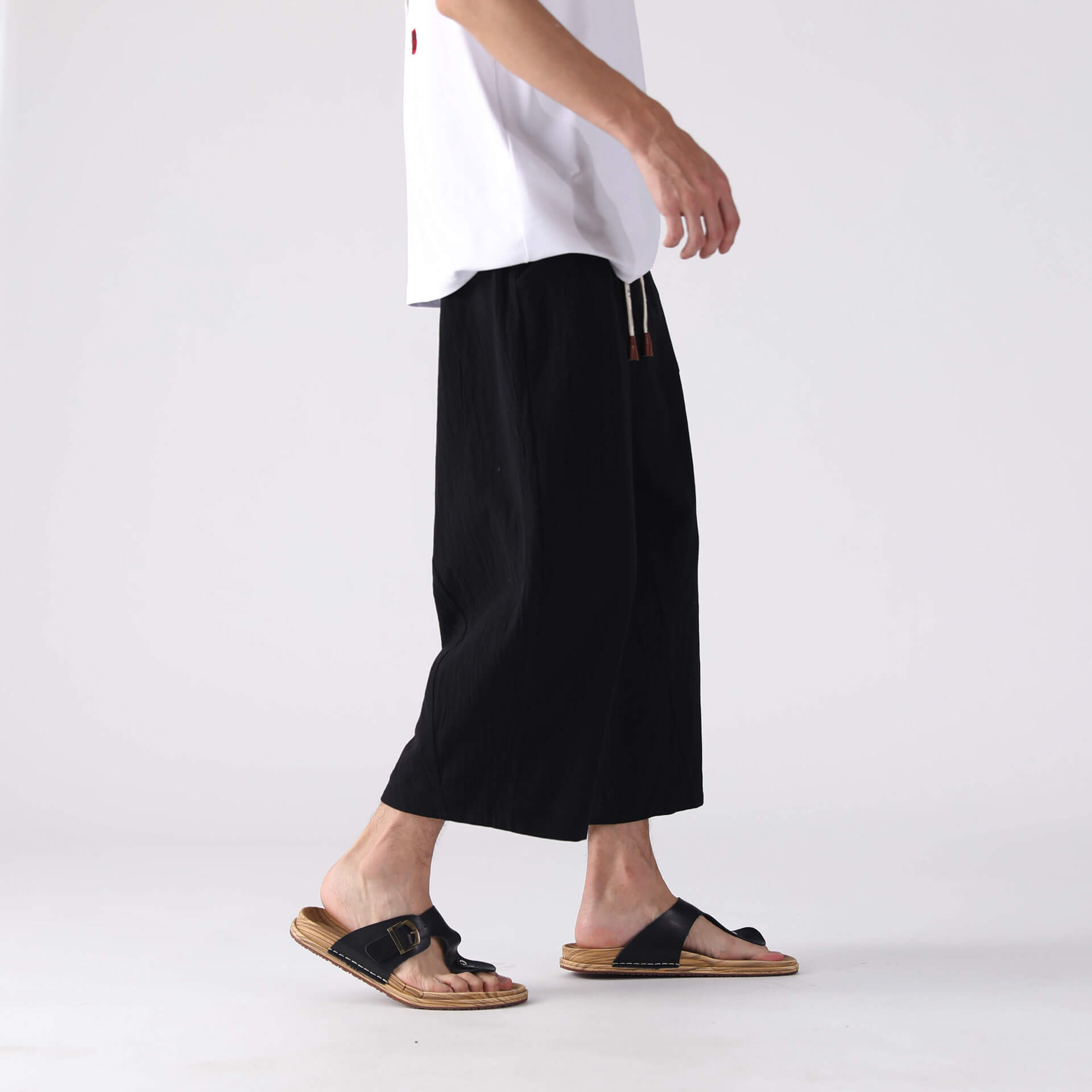 Sekino Wide Cropped Pants