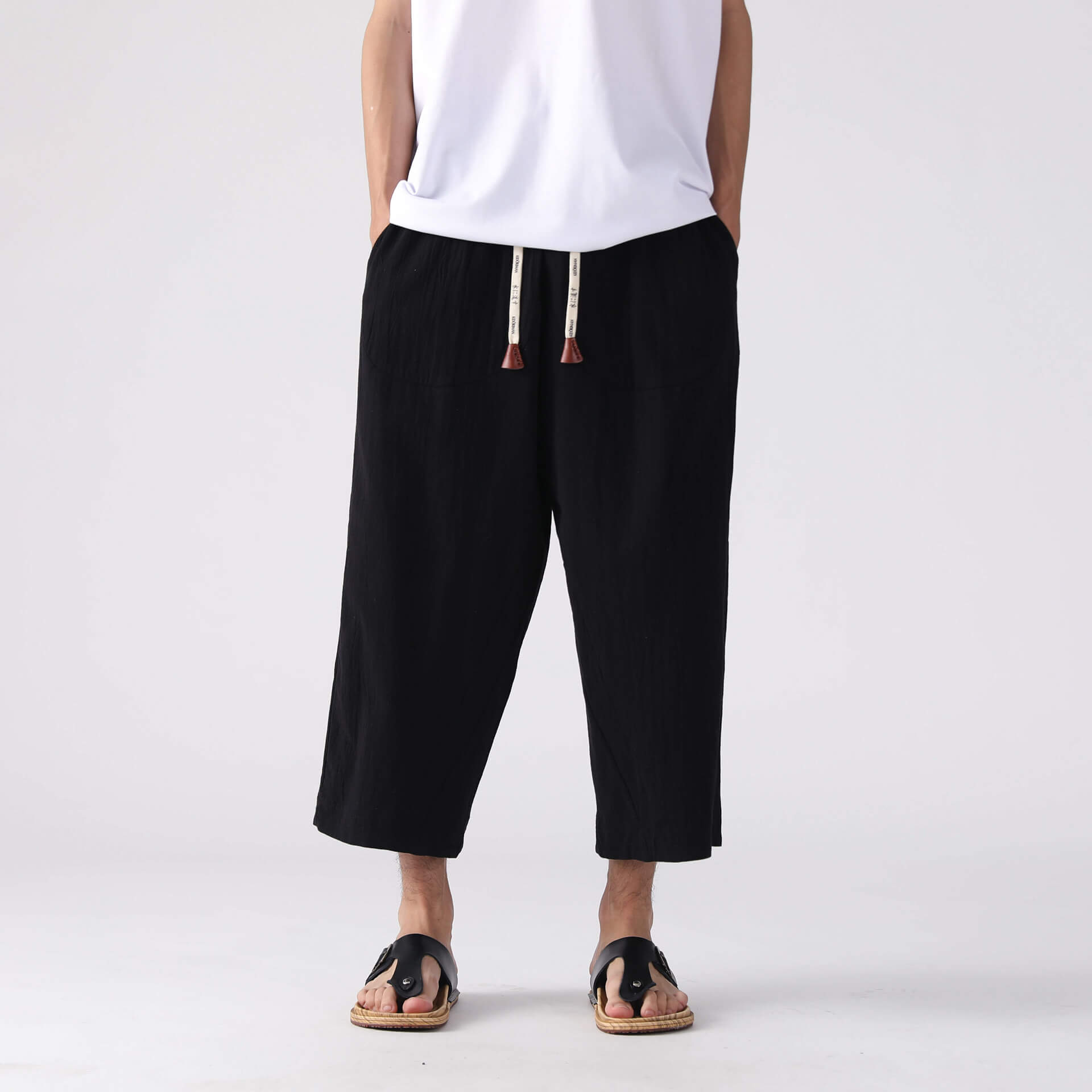 Sekino Wide Cropped Pants