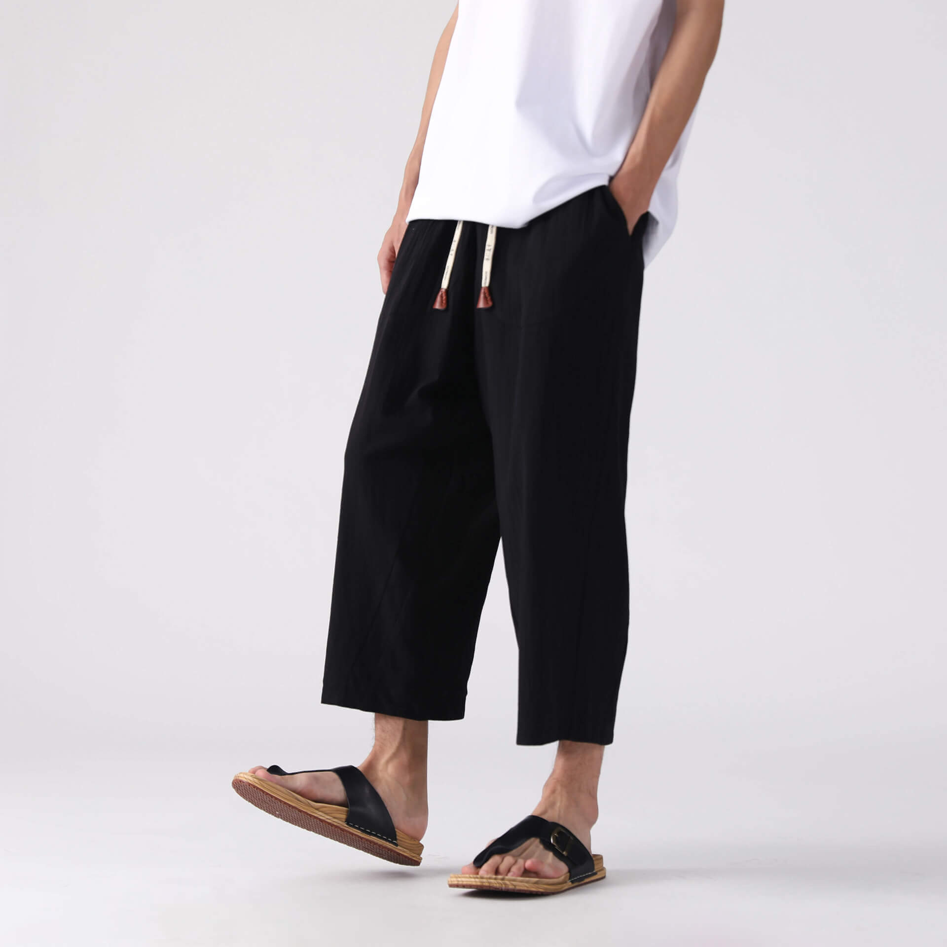 Sekino Wide Cropped Pants