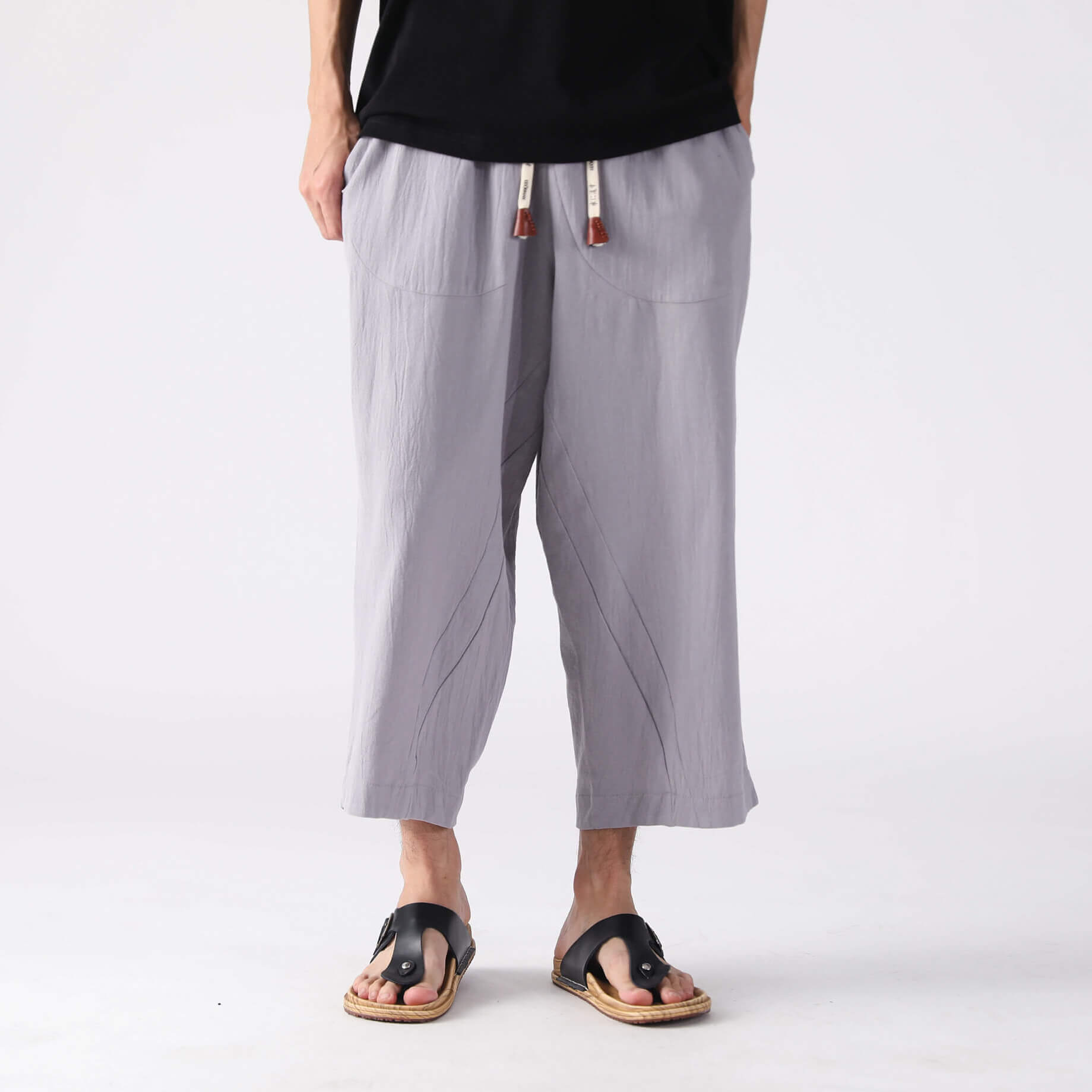 Sekino Wide Cropped Pants