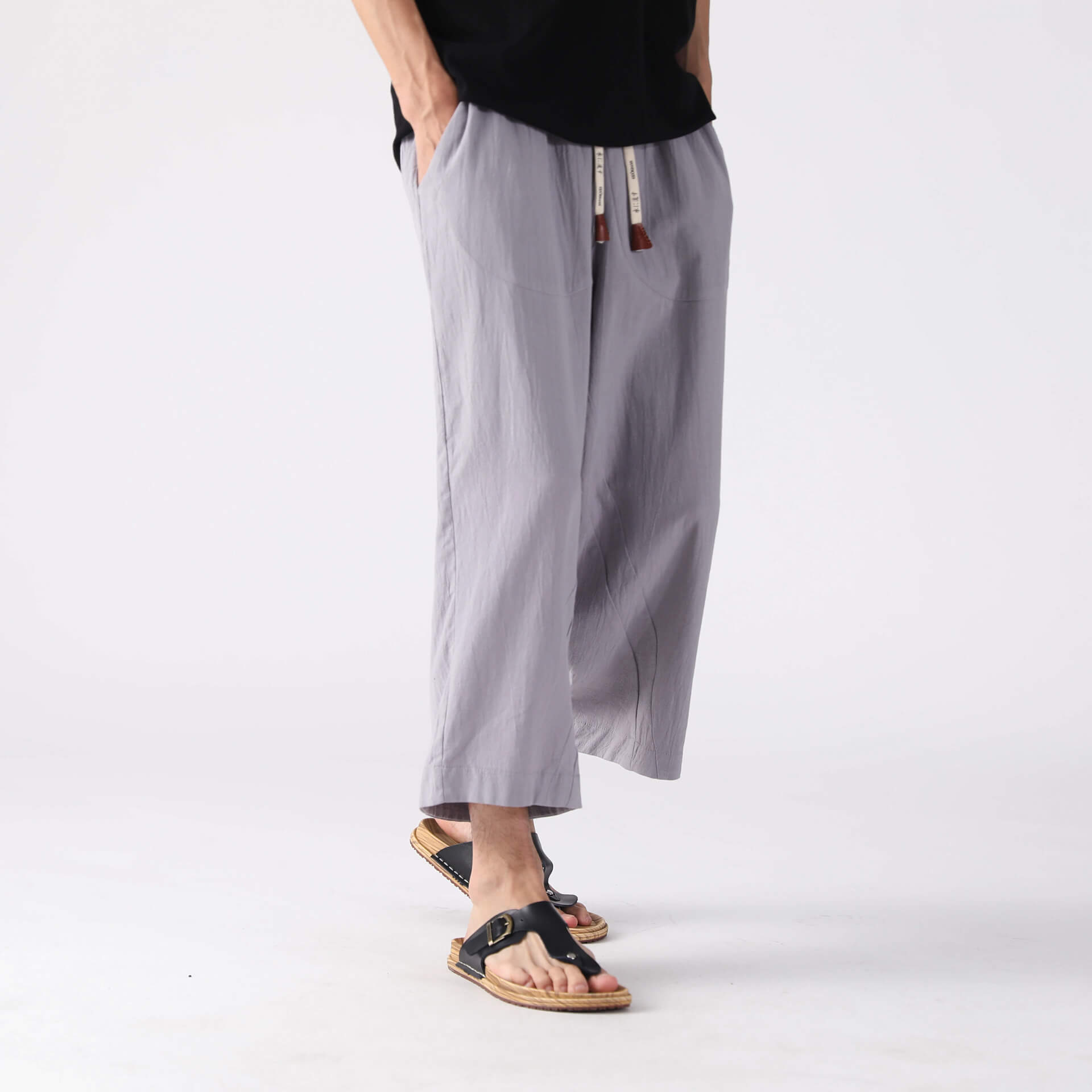 Sekino Wide Cropped Pants