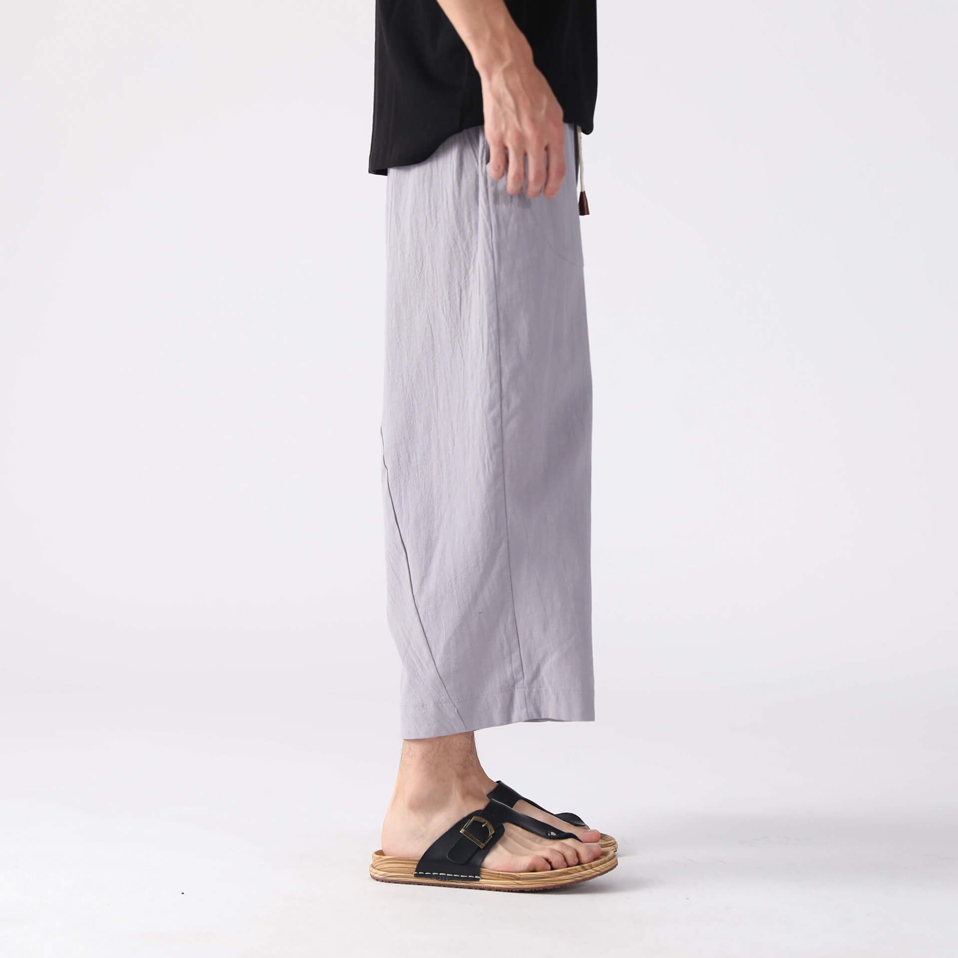 Sekino Wide Cropped Pants