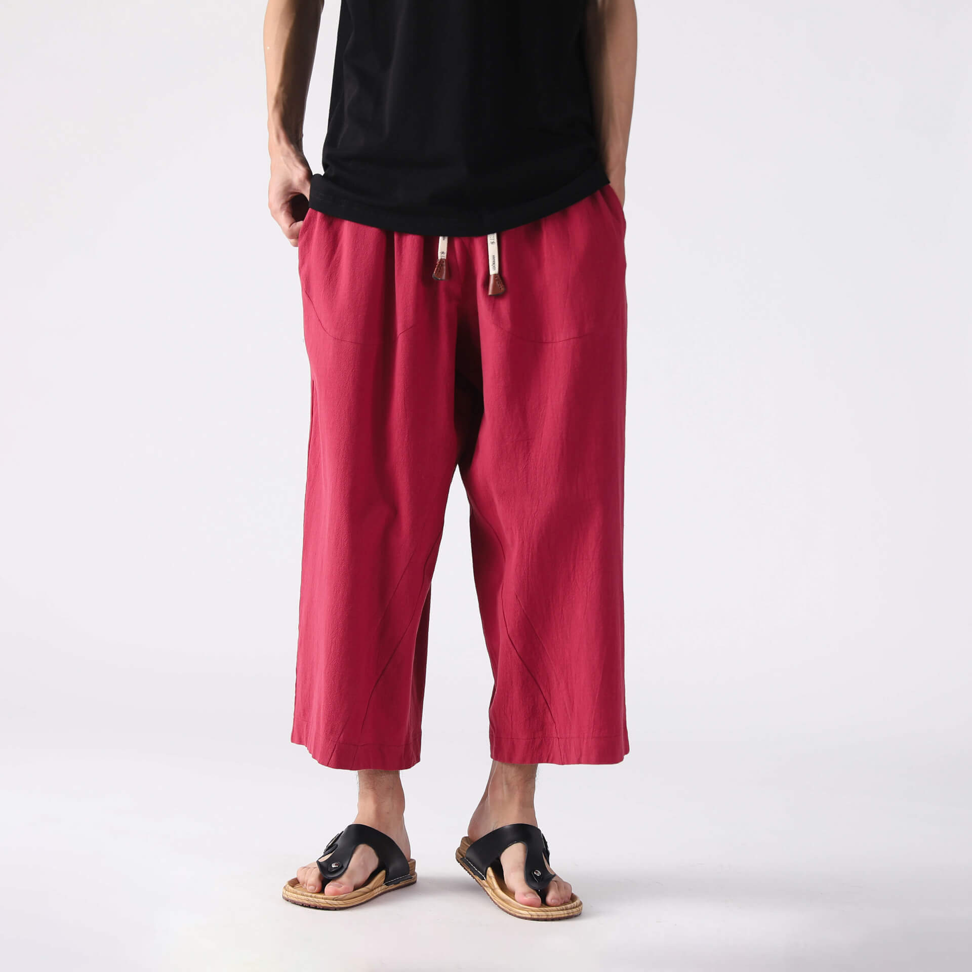 Sekino Wide Cropped Pants