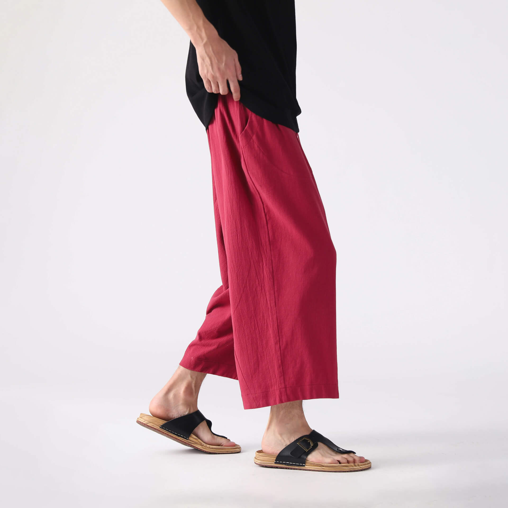 Sekino Wide Cropped Pants