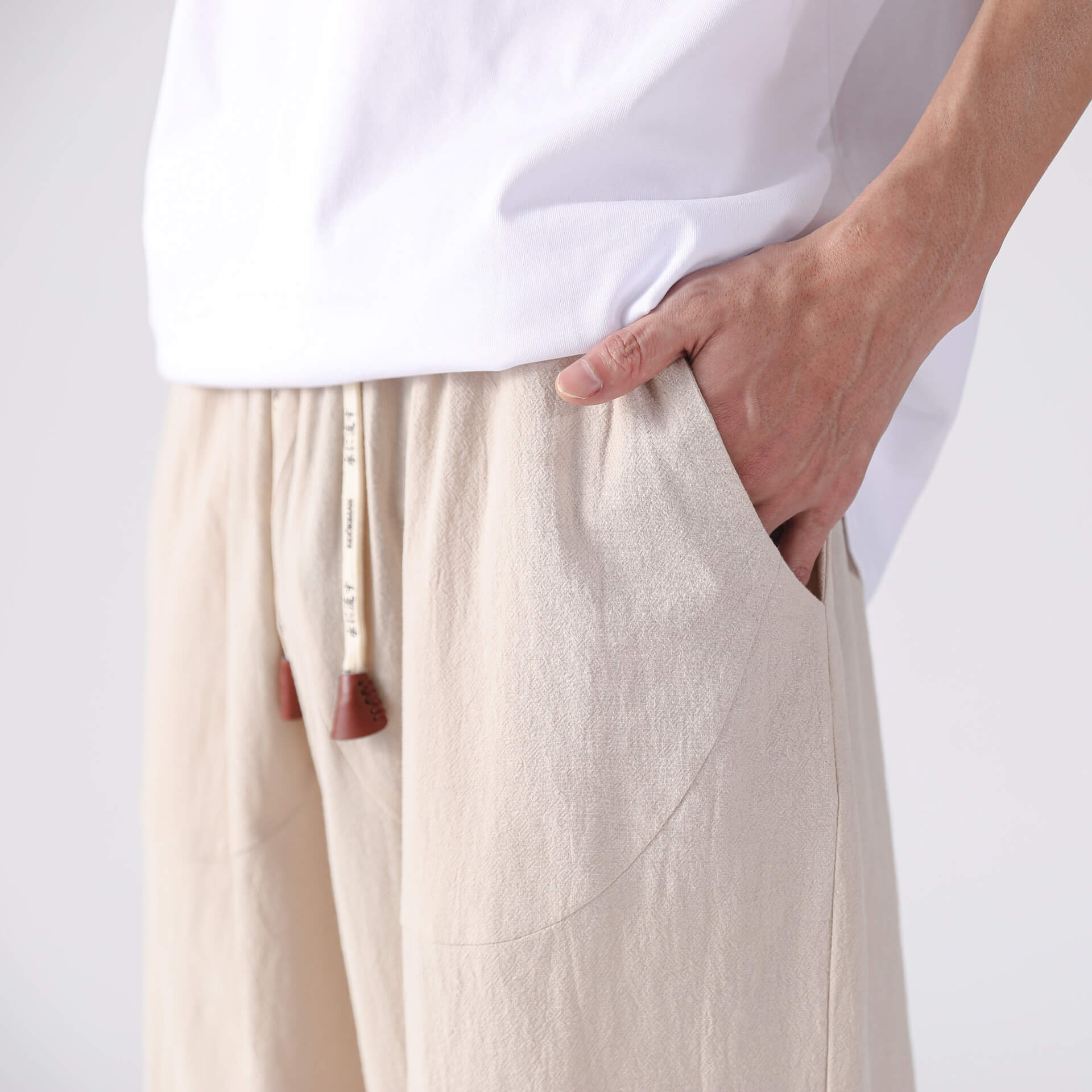 Sekino Wide Cropped Pants