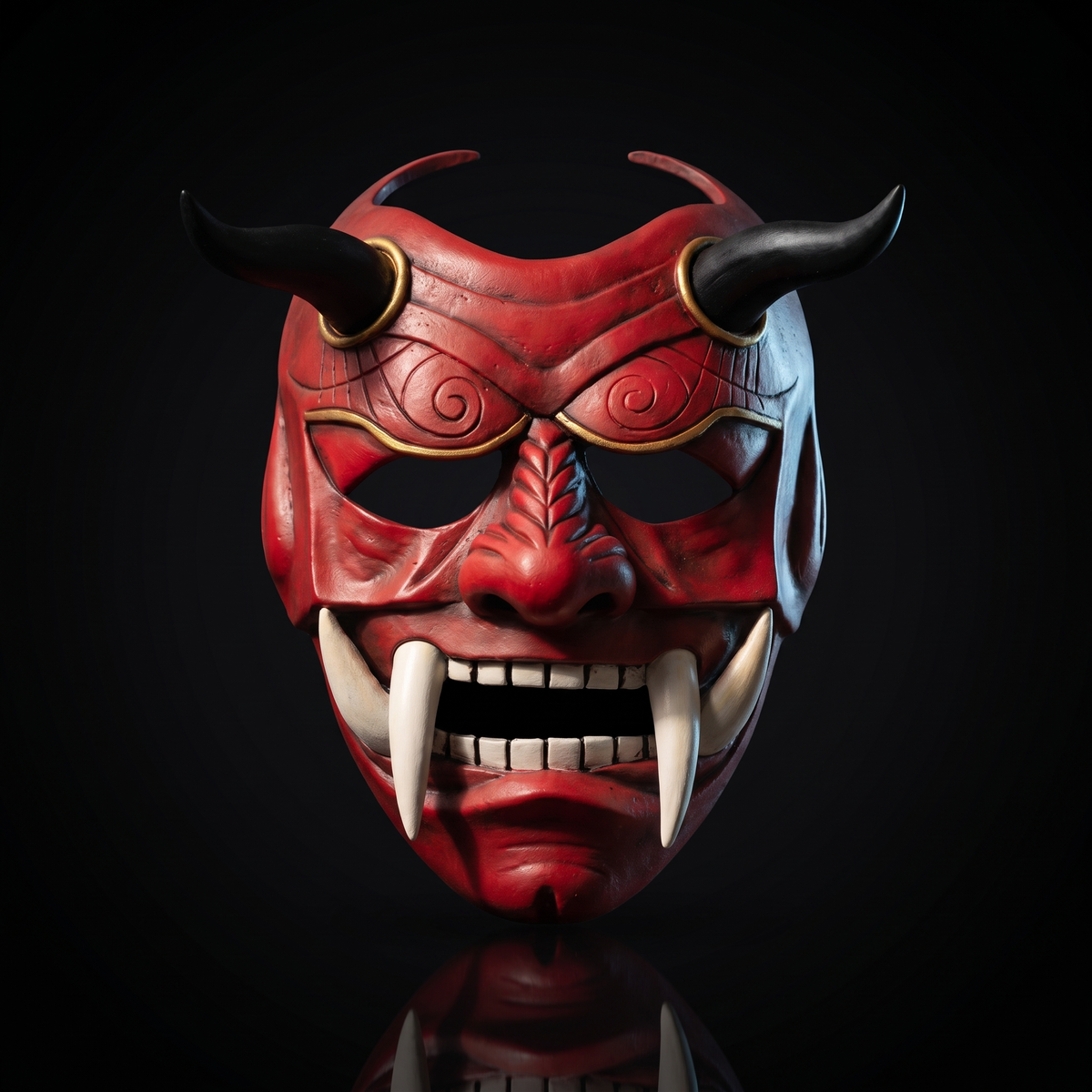 Tsukiyo spirit hannya
