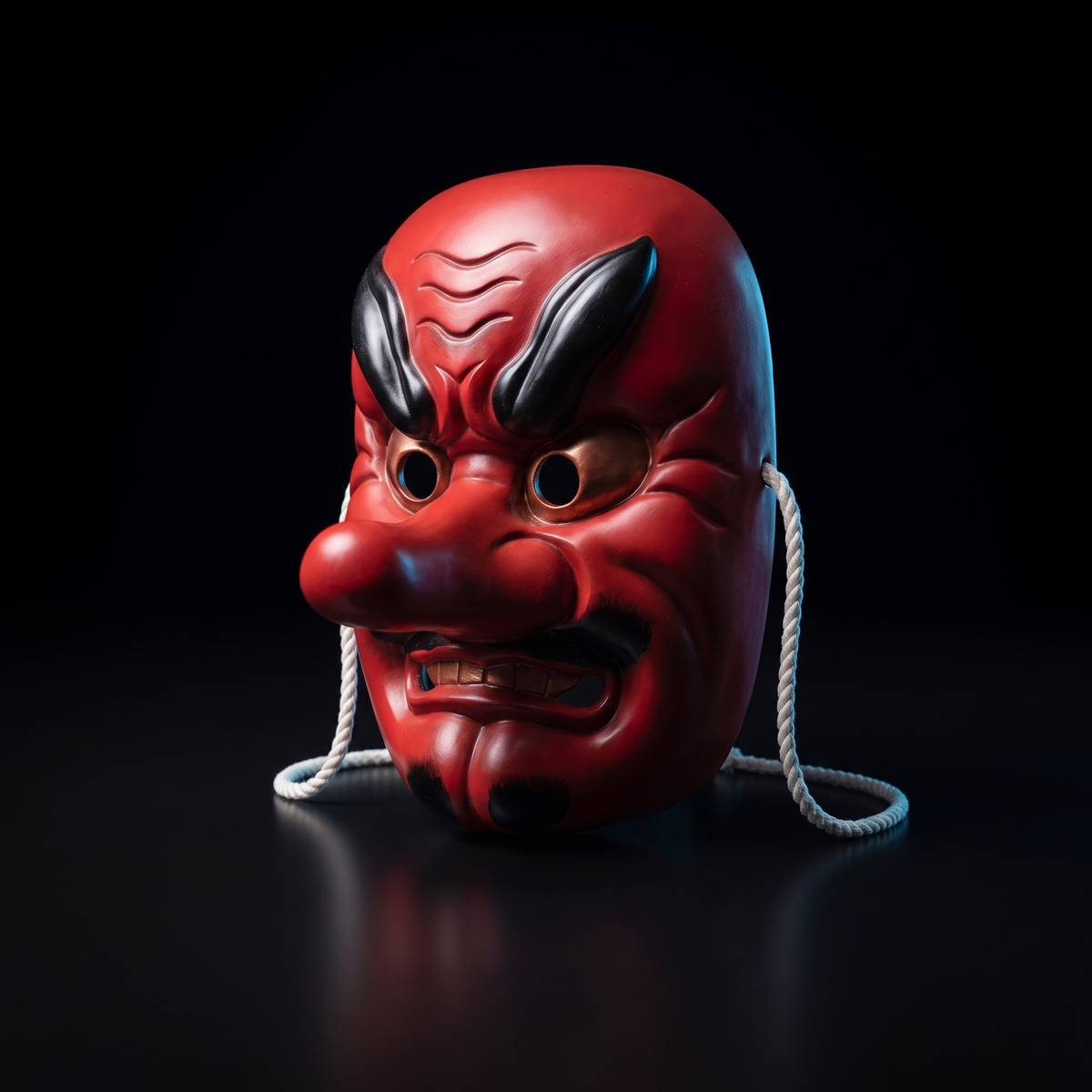 Tsukiyo spirit tengu