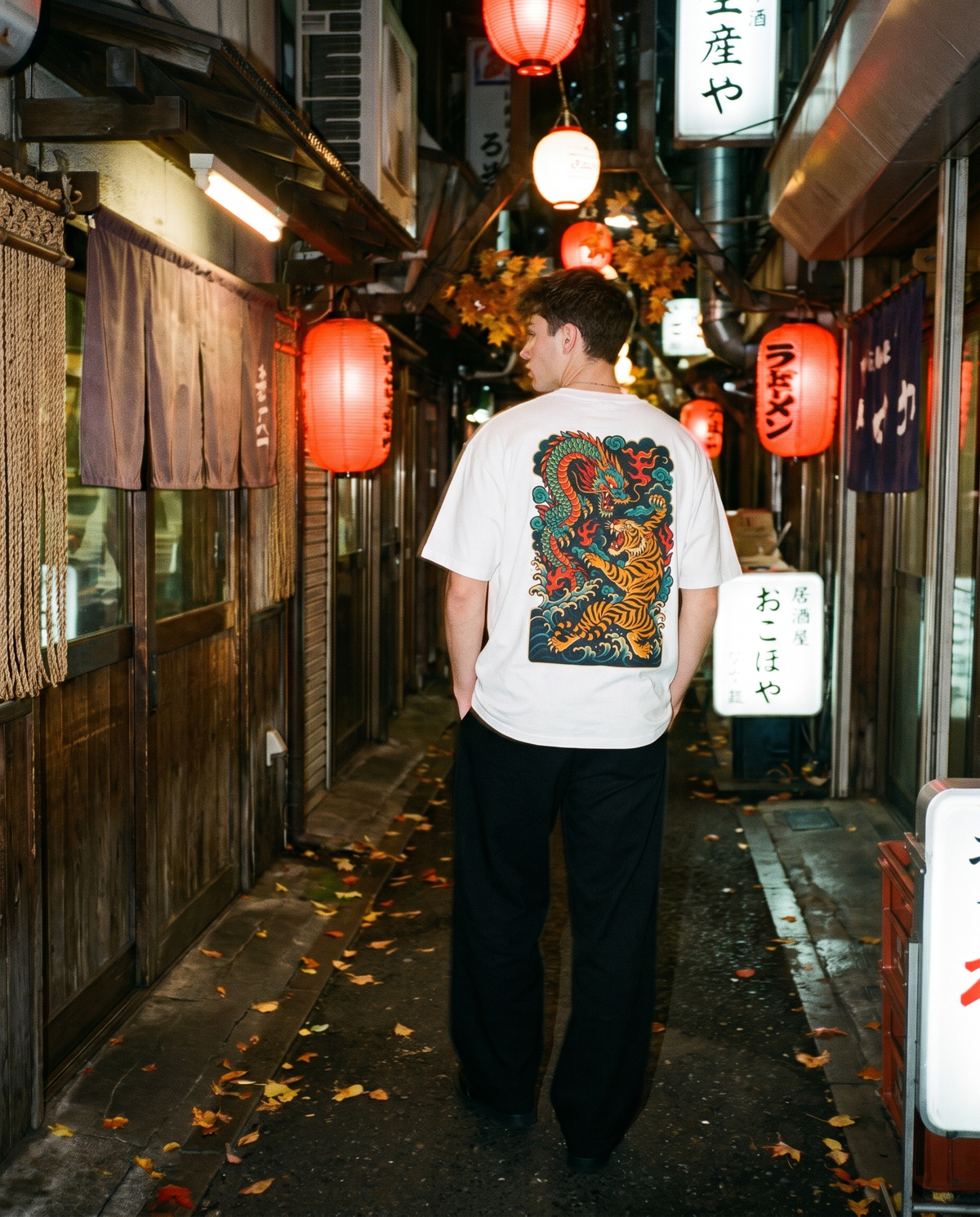 Tsukiyo tile tees
