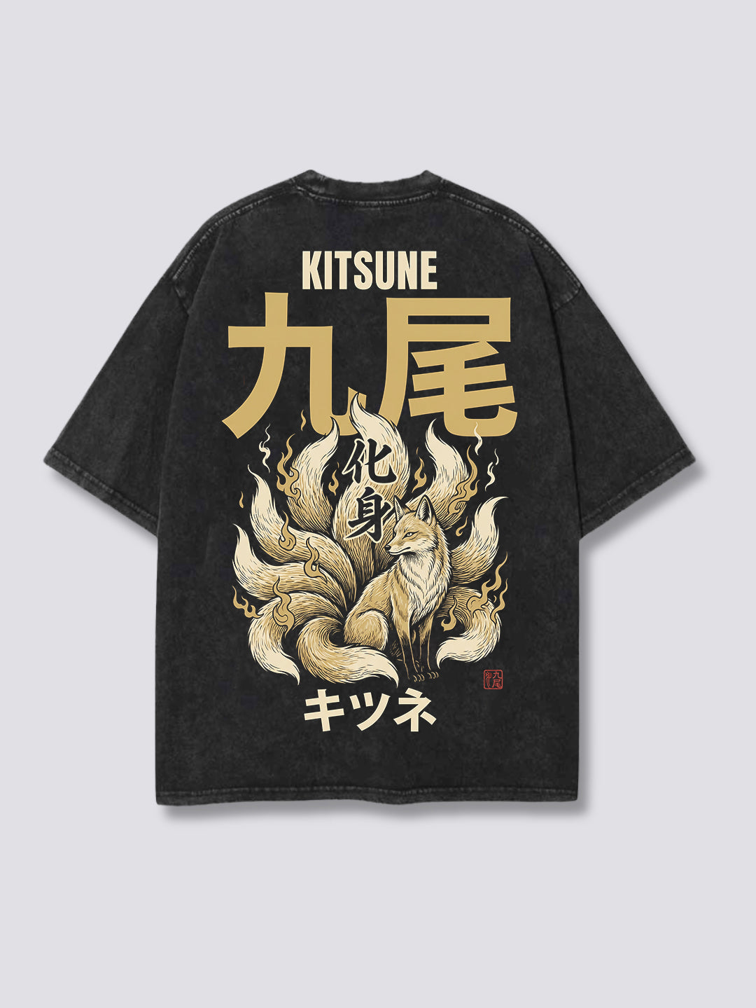 NINE TAILS // KYŪBI TEE