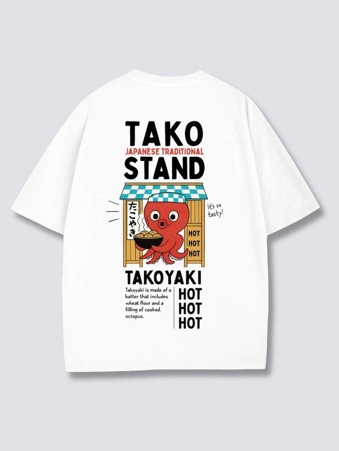 TAKOYAKI STAND // TAKO YATAI TEE