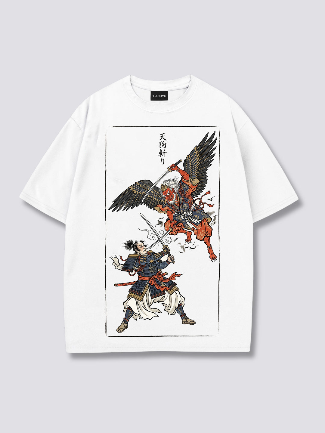 DEMON SLAYER // TENGU GIRI TEE