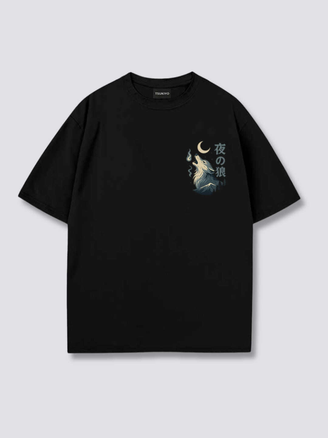 MOON WOLF // Tsuki no ōkami TEE