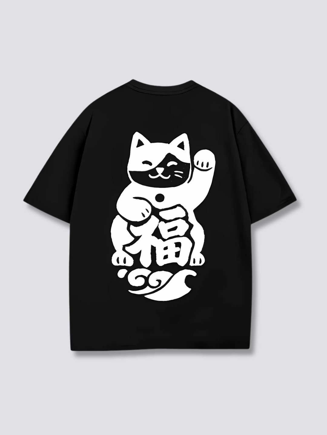 FORTUNE CAT // MANEKI-NEKO TEE