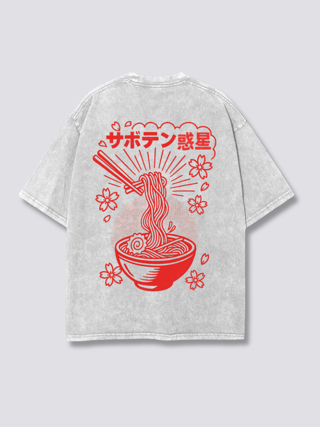 RAMEN BLOSSOM // HANA RAMEN TEE