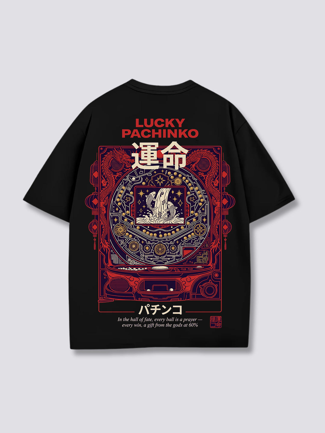 LUCKY FATE // UN NO SADAME TEE