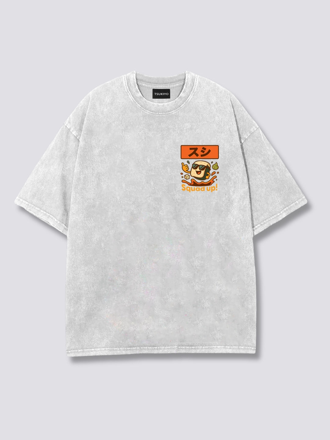 SUSHI SQUAD // Sushi sukuwaddo TEE