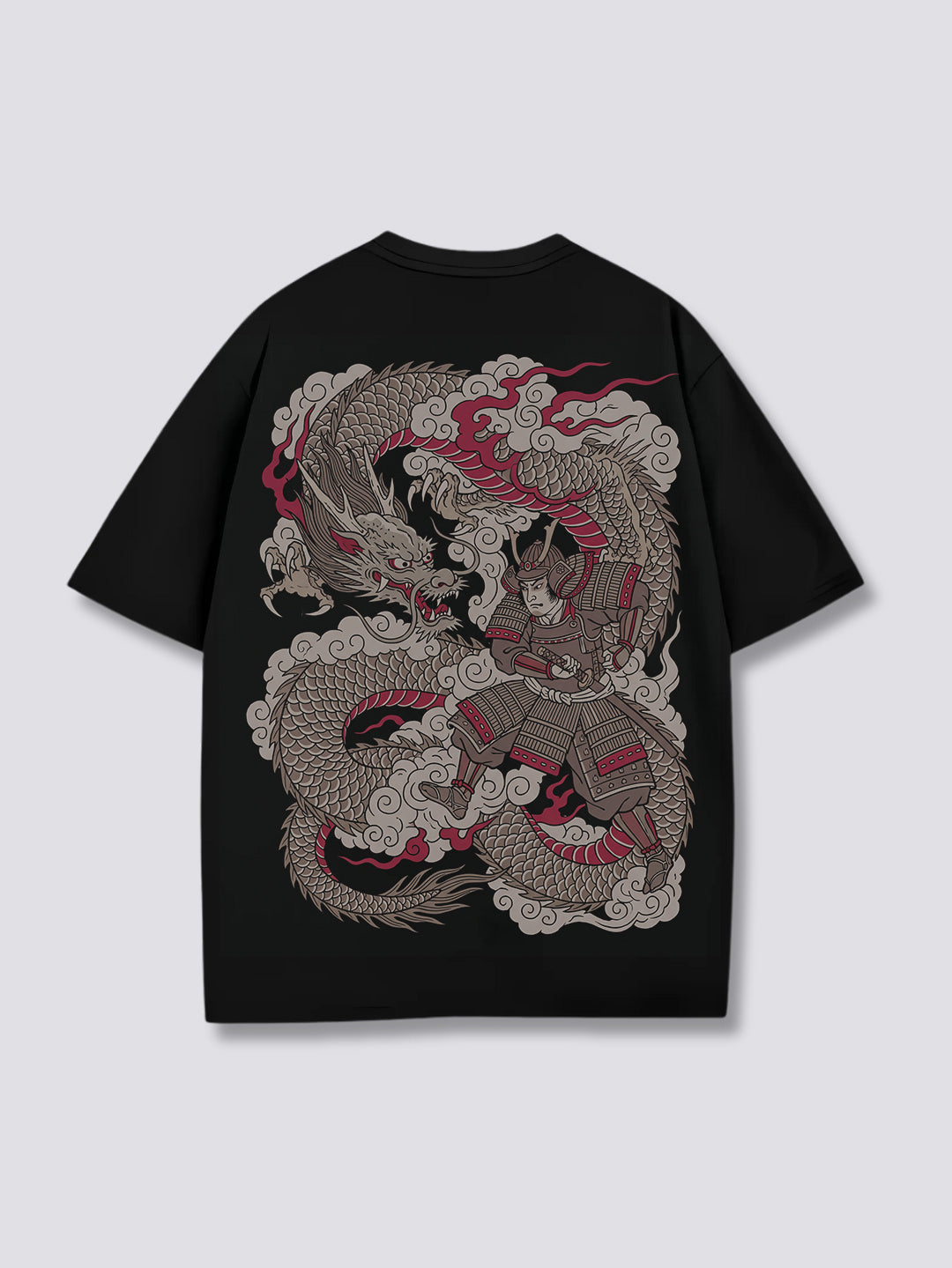 DRAGON'S GUARD // RYŪ TO BUSHI TEE