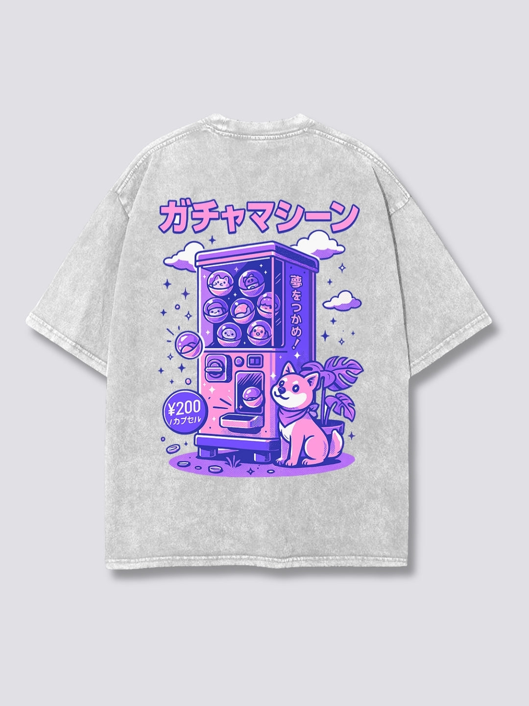 MAGIC VENDING // Mahō no jidō hanbaiki TEE