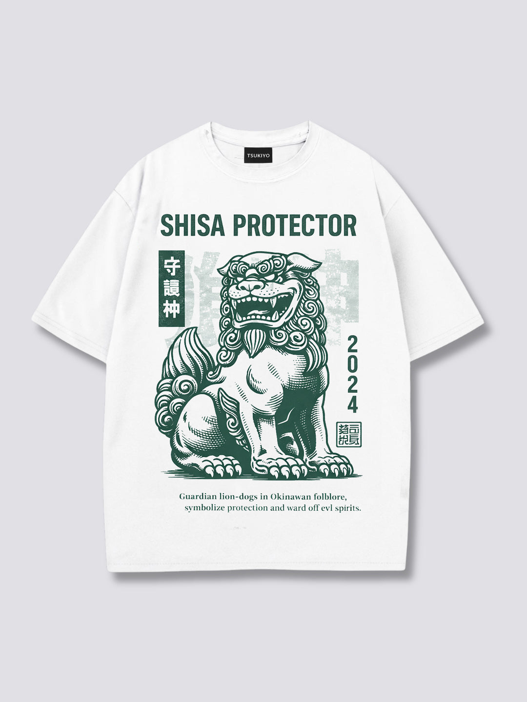 SHISA PROTECTOR // SHISA SHUGOSHIN TEE