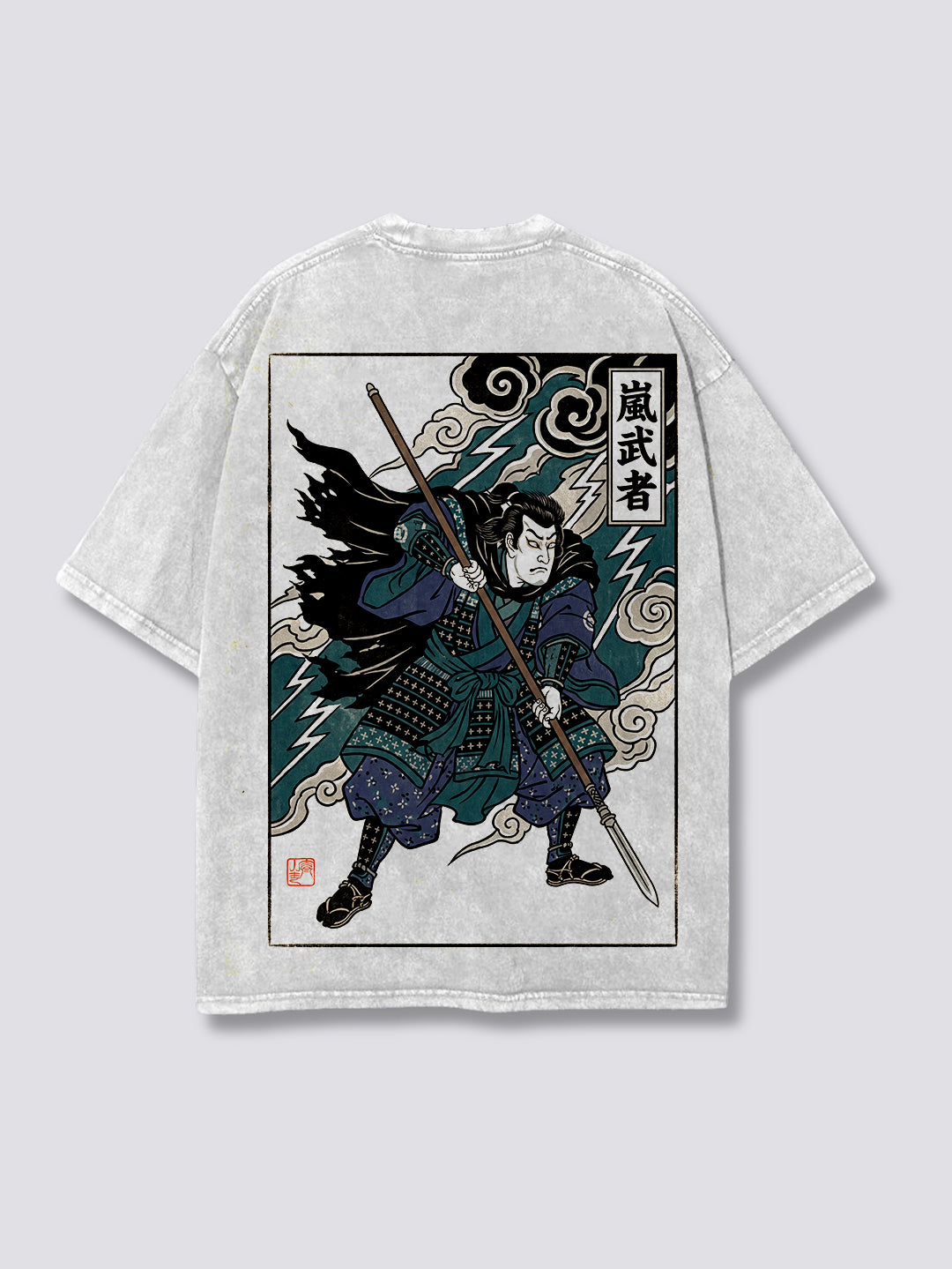 STORM WARRIOR // ARASHI MUSHA TEE