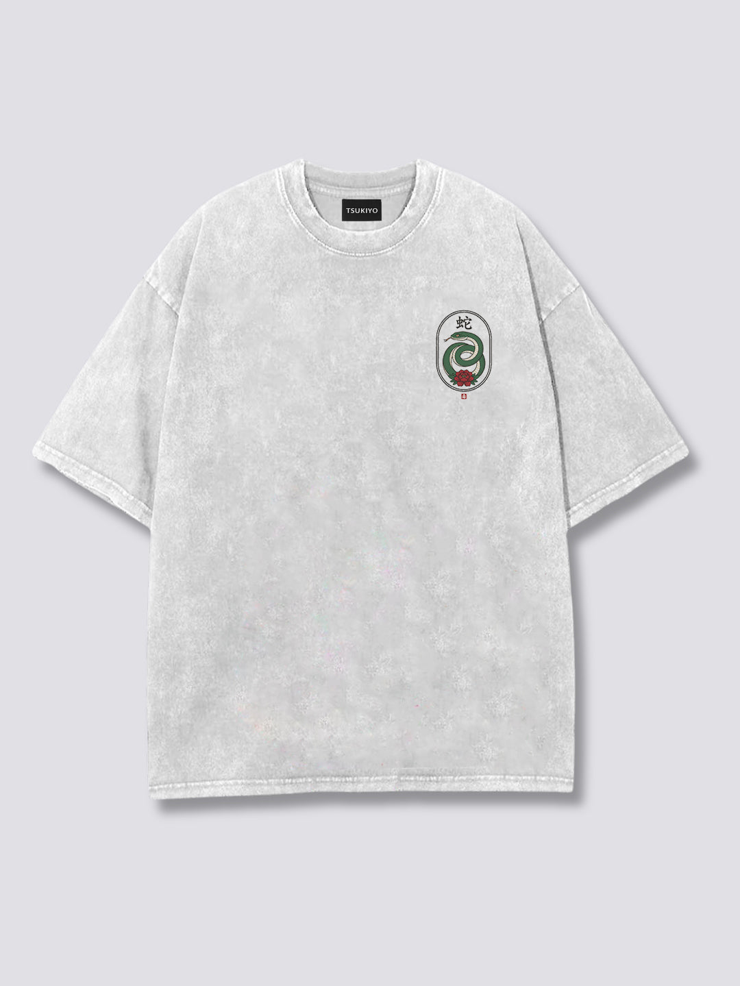SERPENT BLOOM // HEBI HANA TEE