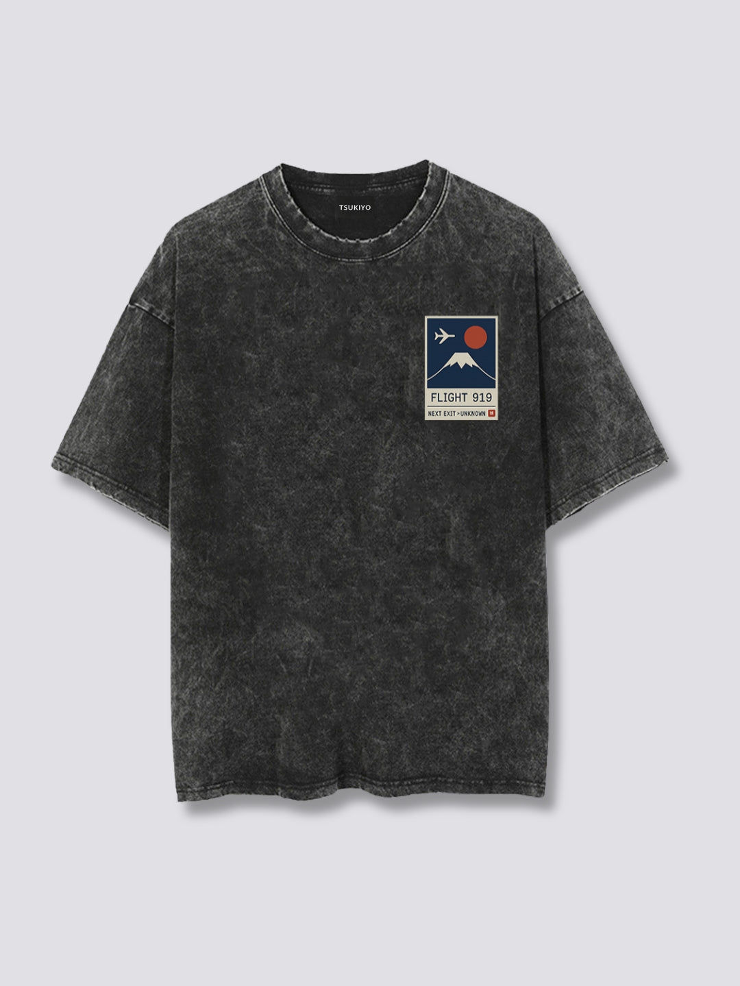 SPIRIT OF EXPLORATION // Tanken no seishin VINTAGE TEE